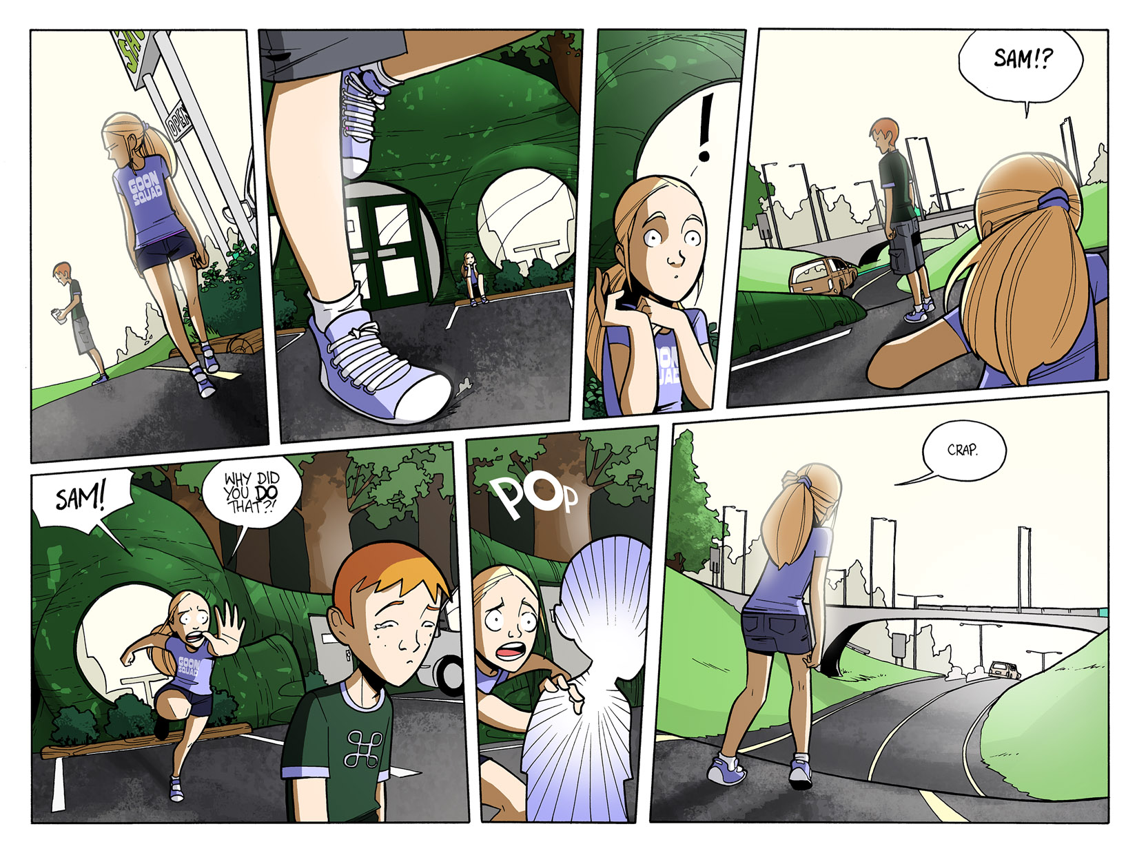 Read online Celadore comic -  Issue #8 - 3