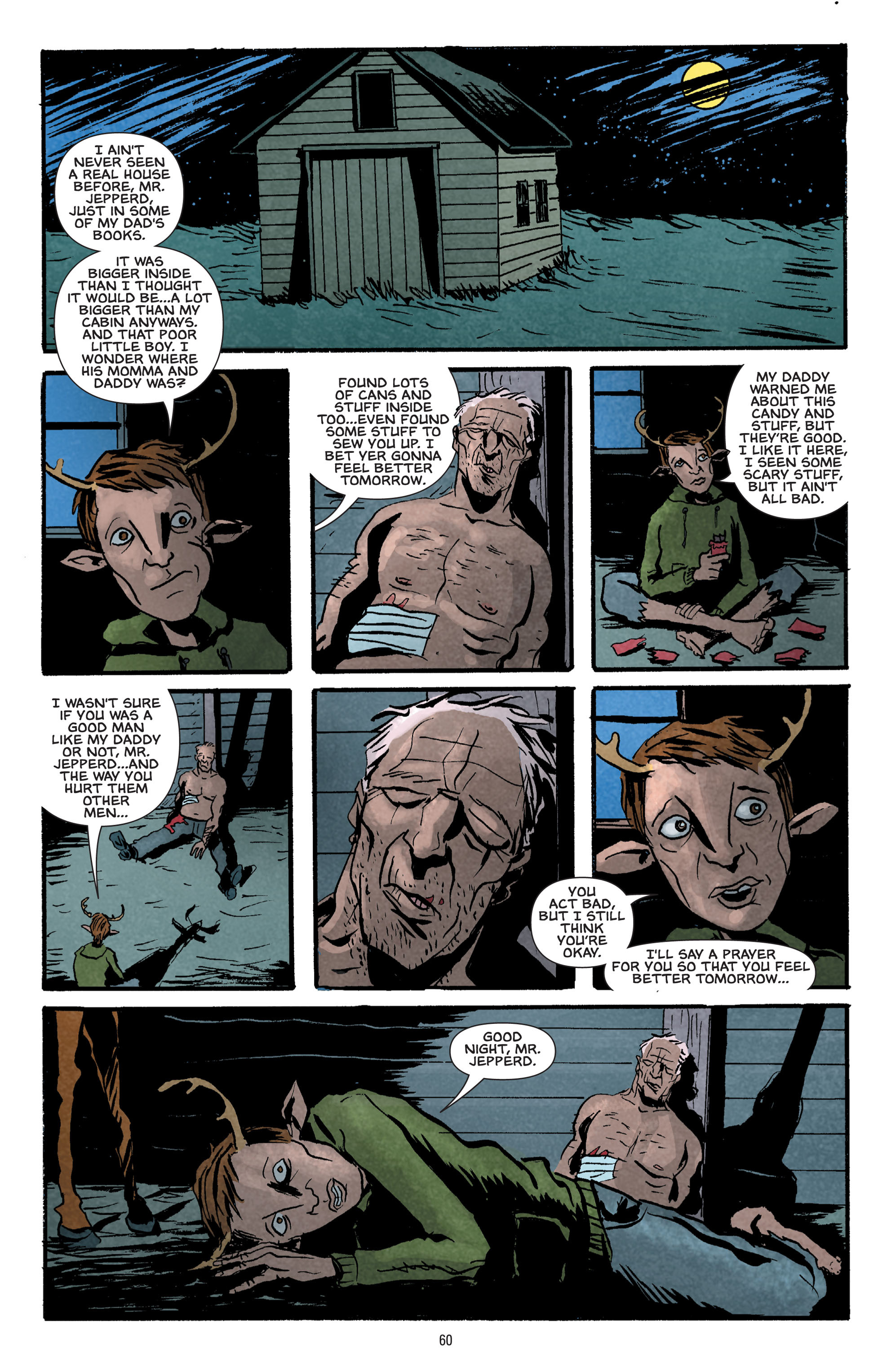 Read online Sweet Tooth: The Deluxe Edition comic -  Issue #1 - 58