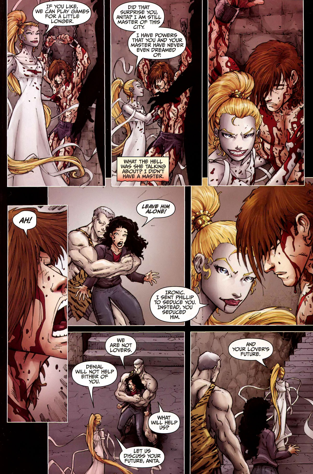 Read online Anita Blake, Vampire Hunter: Guilty Pleasures comic -  Issue #9 - 17