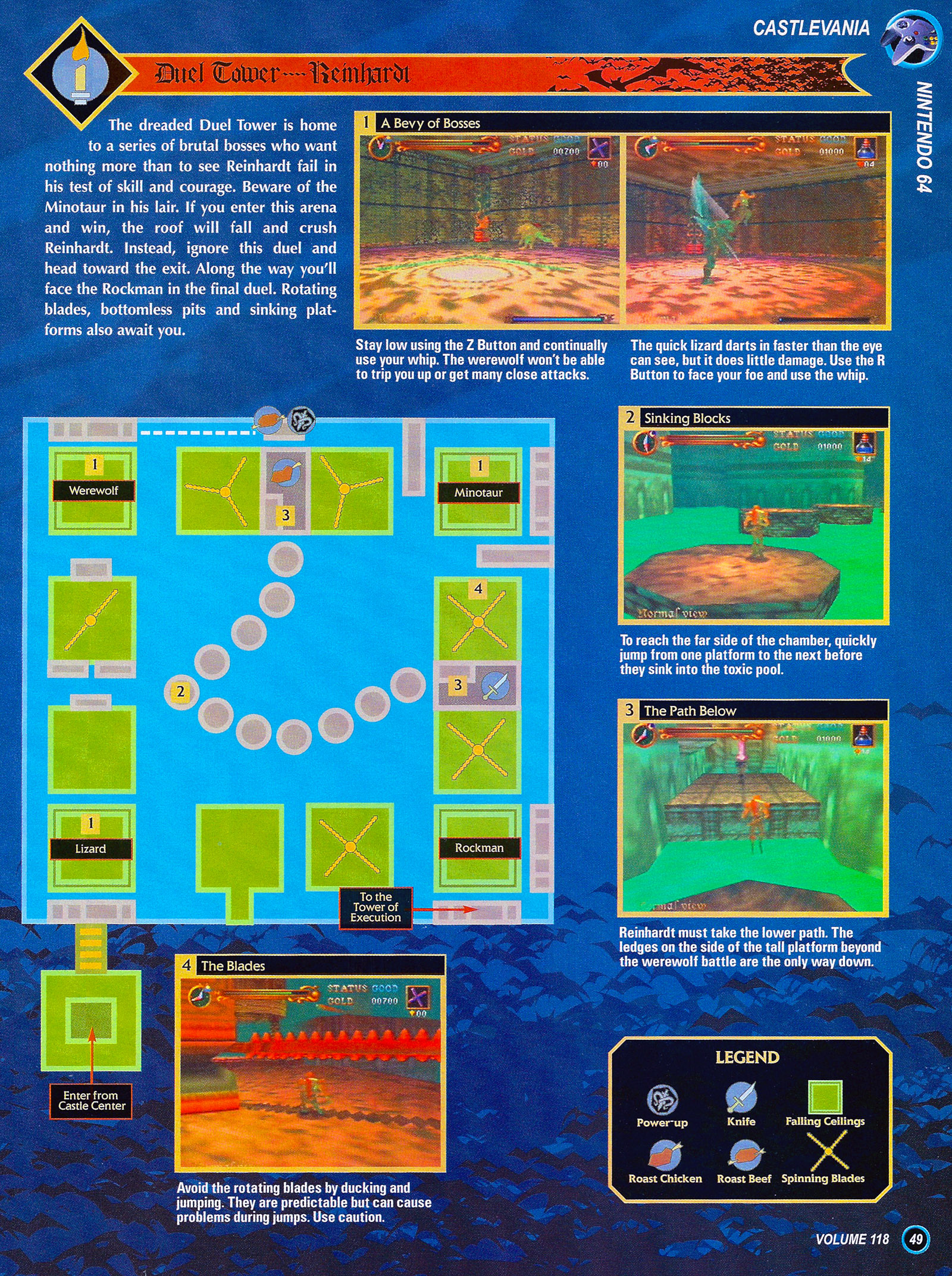 Read online Nintendo Power comic -  Issue #118 - 51