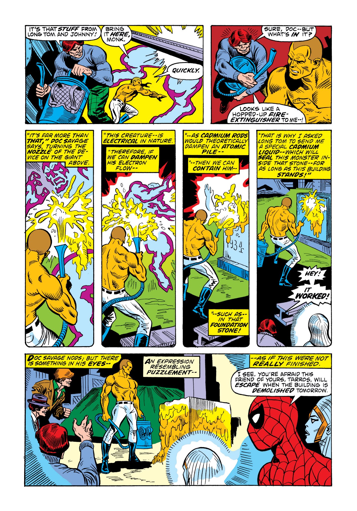 Read online Marvel Masterworks: Marvel Team-Up comic -  Issue # TPB 3 (Part 3) - 15