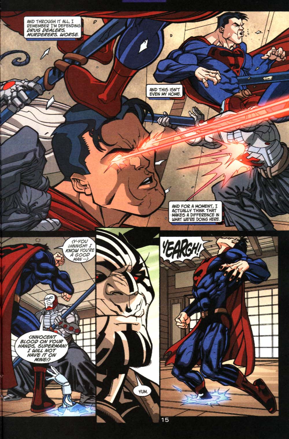 Read online Action Comics (1938) comic -  Issue #788 - 16