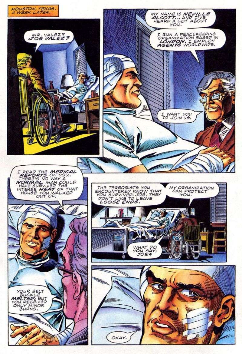 Read online Secret Weapons comic -  Issue #11 - 7