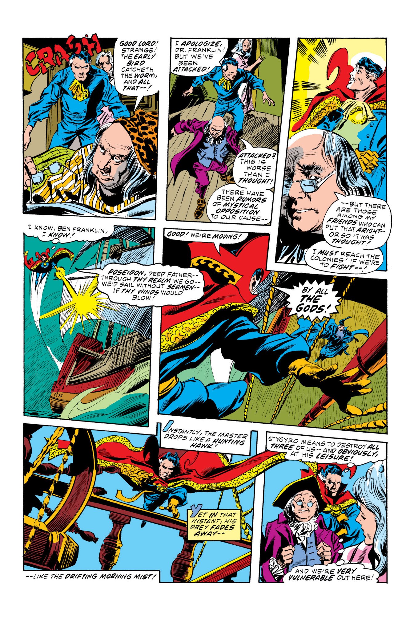 Read online Marvel Masterworks: Doctor Strange comic -  Issue # TPB 6 (Part 2) - 79