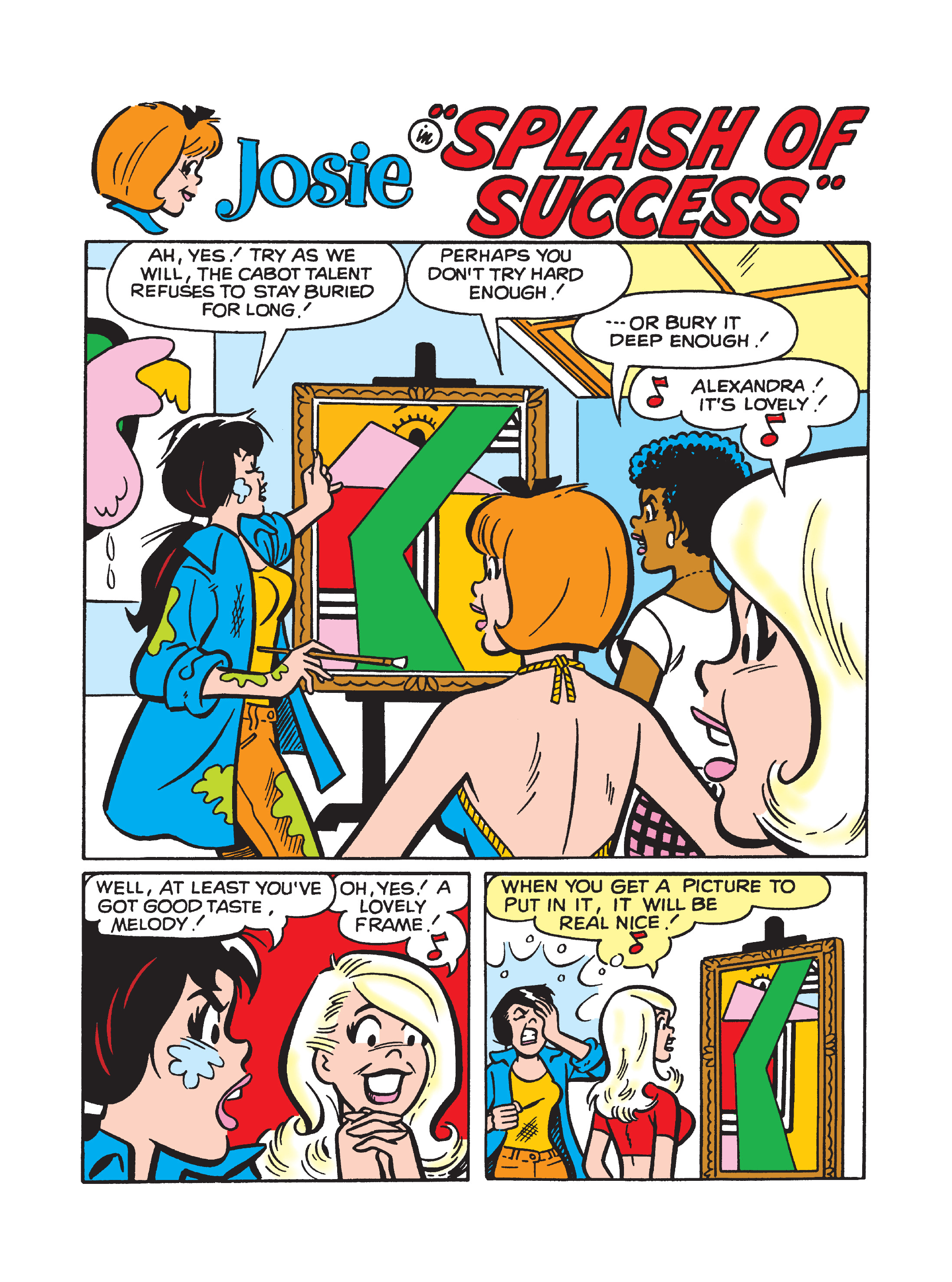 Read online Tales From Riverdale Digest comic -  Issue #13 - 56