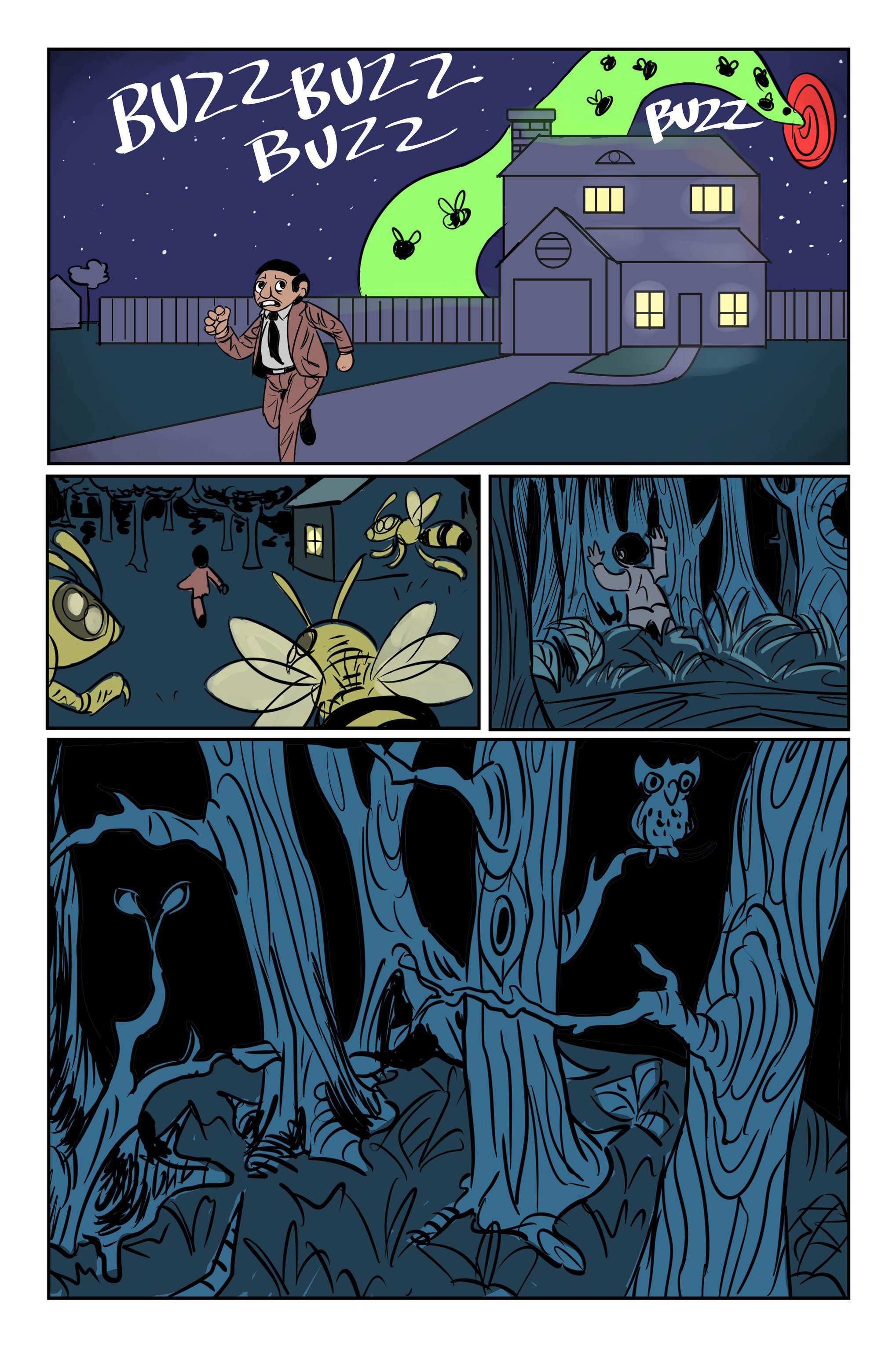 Read online Philip K. Dick's The Hanging Stranger comic -  Issue # Full - 22