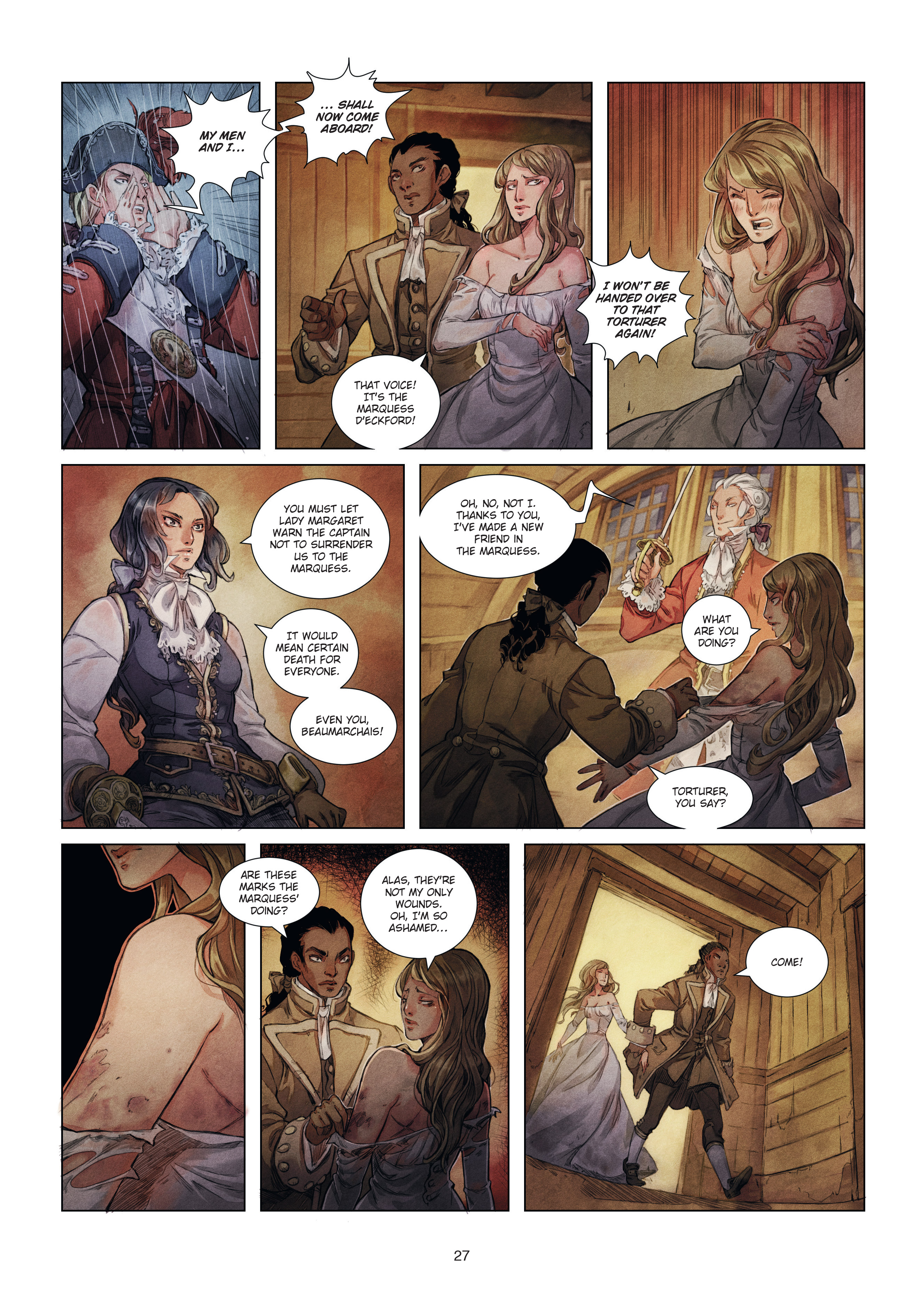 Read online Lady Liberty comic -  Issue #2 - 27
