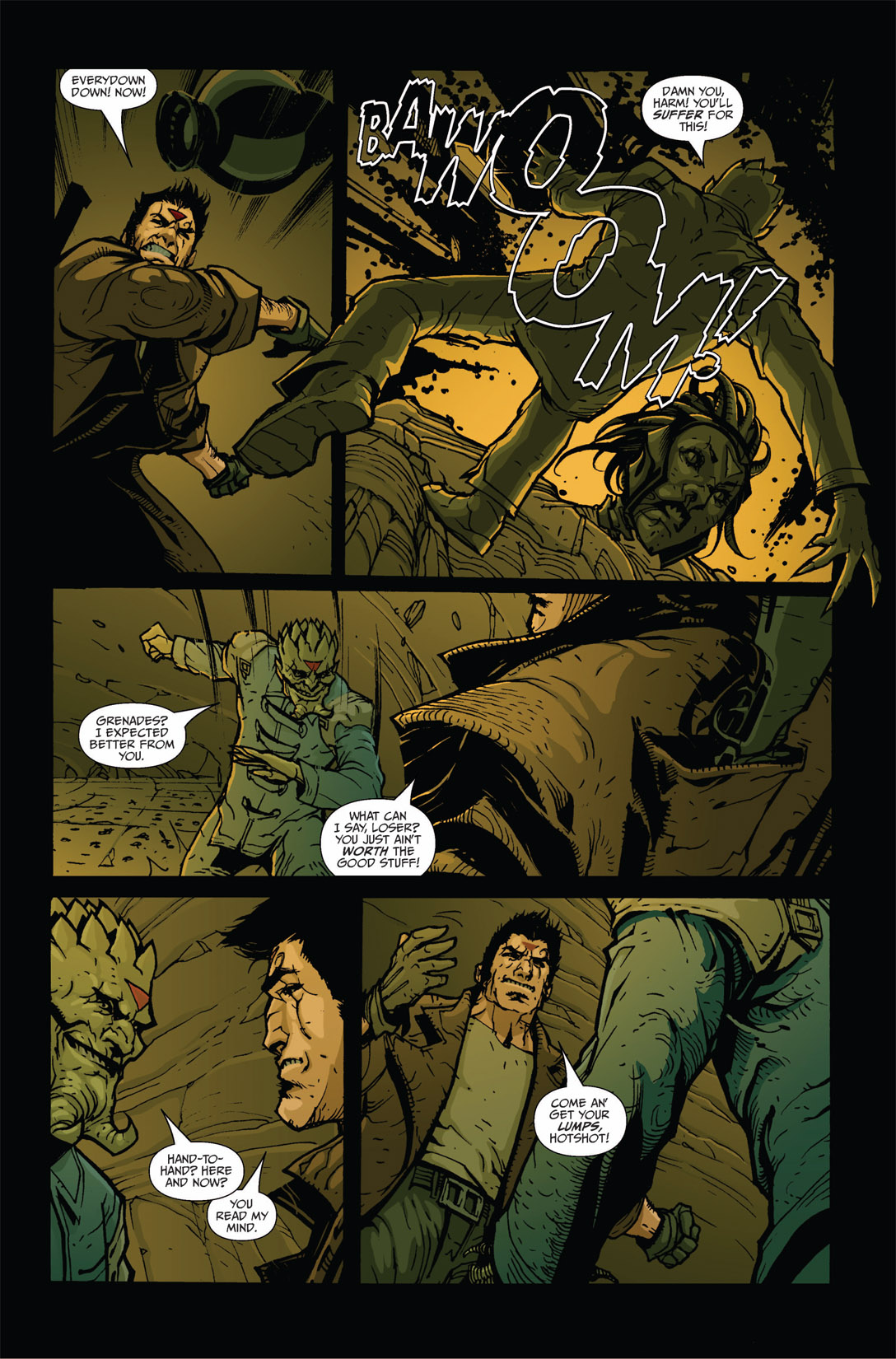 Read online Jeremiah Harm comic -  Issue # TPB - 105