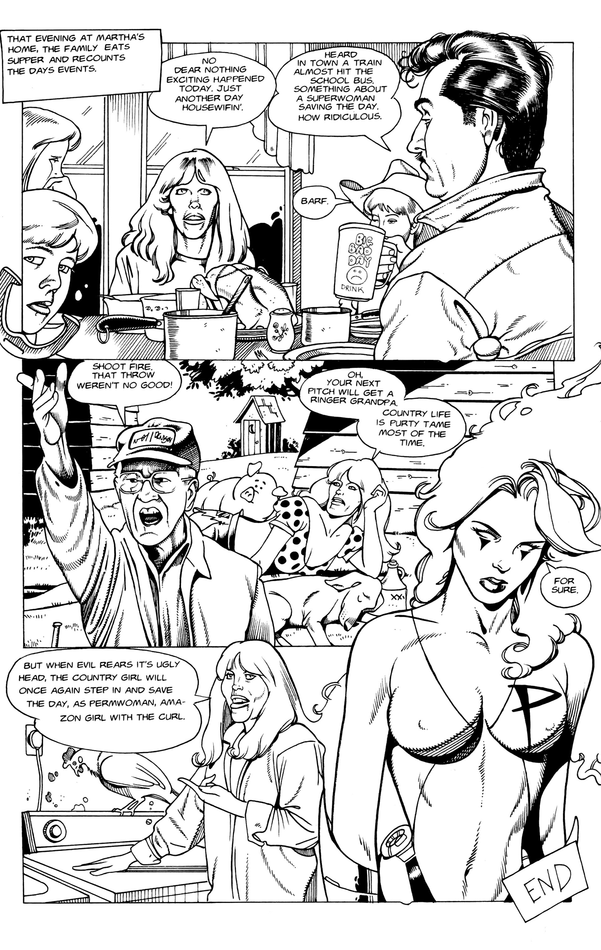 Read online PermWoman comic -  Issue #2 - 26