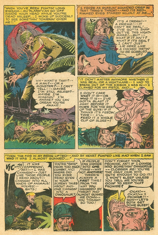 Read online Star Spangled War Stories (1952) comic -  Issue #124 - 38