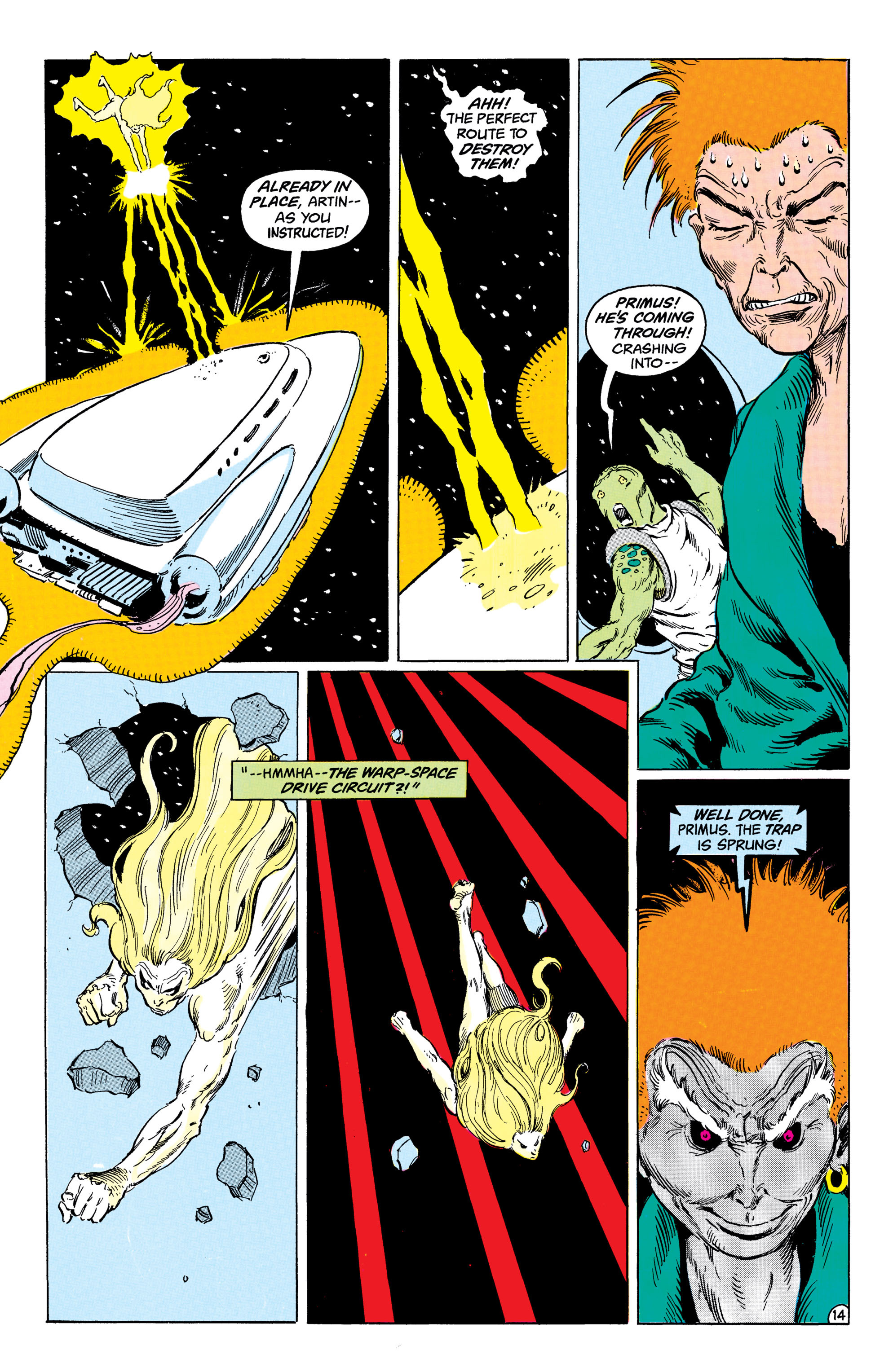 Read online The Omega Men (1983) comic -  Issue #35 - 15