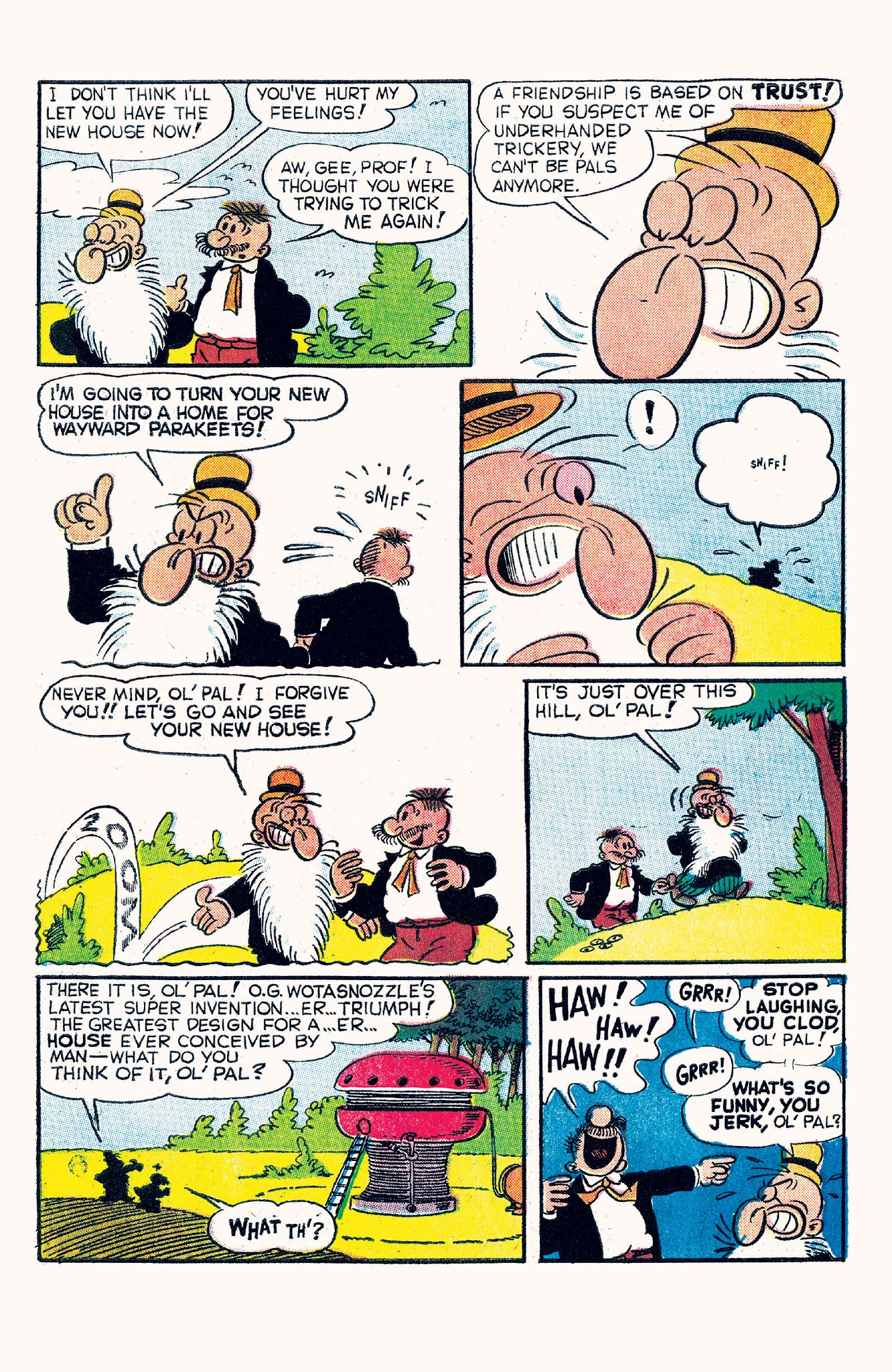 Read online Classic Popeye comic -  Issue #59 - 27