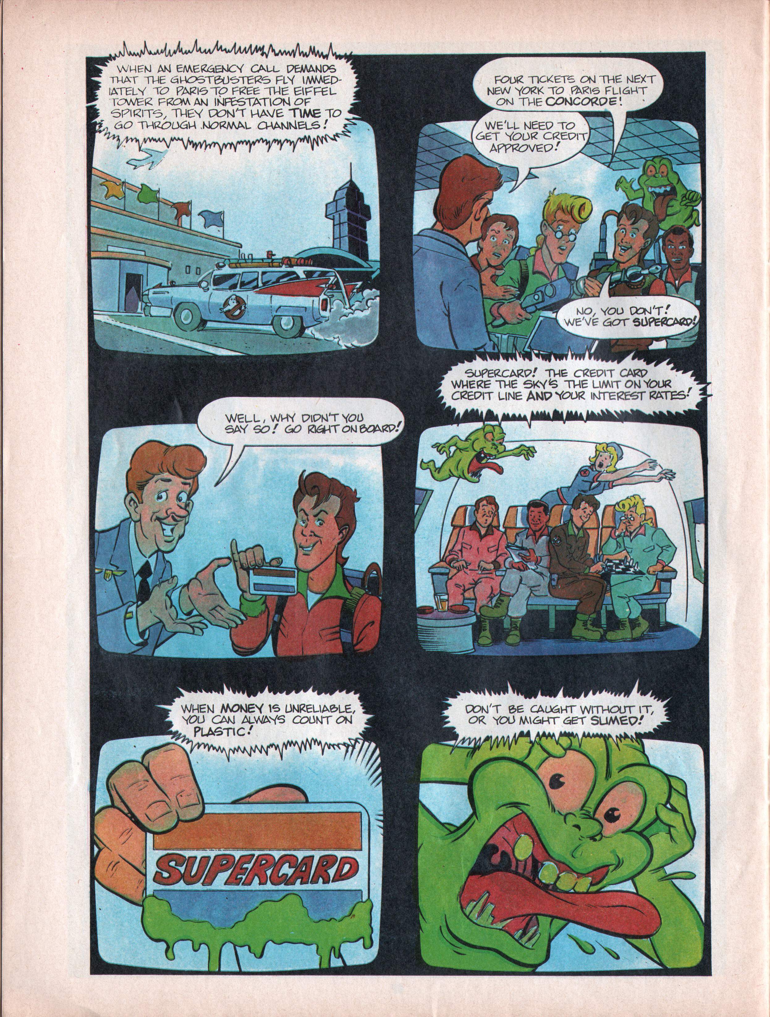 Read online The Real Ghostbusters comic -  Issue #123 - 10