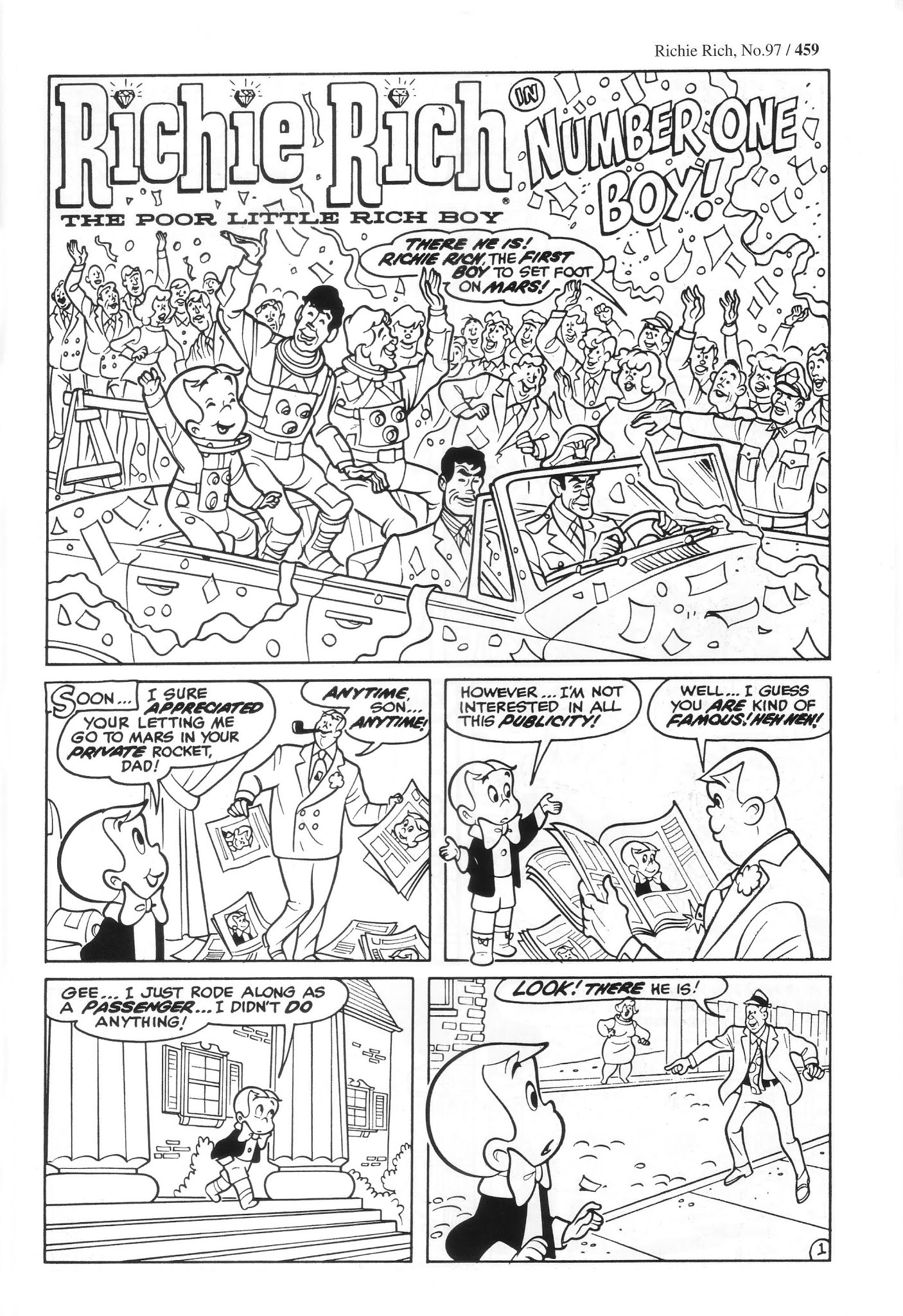 Read online Harvey Comics Classics comic -  Issue # TPB 2 (Part 5) - 60