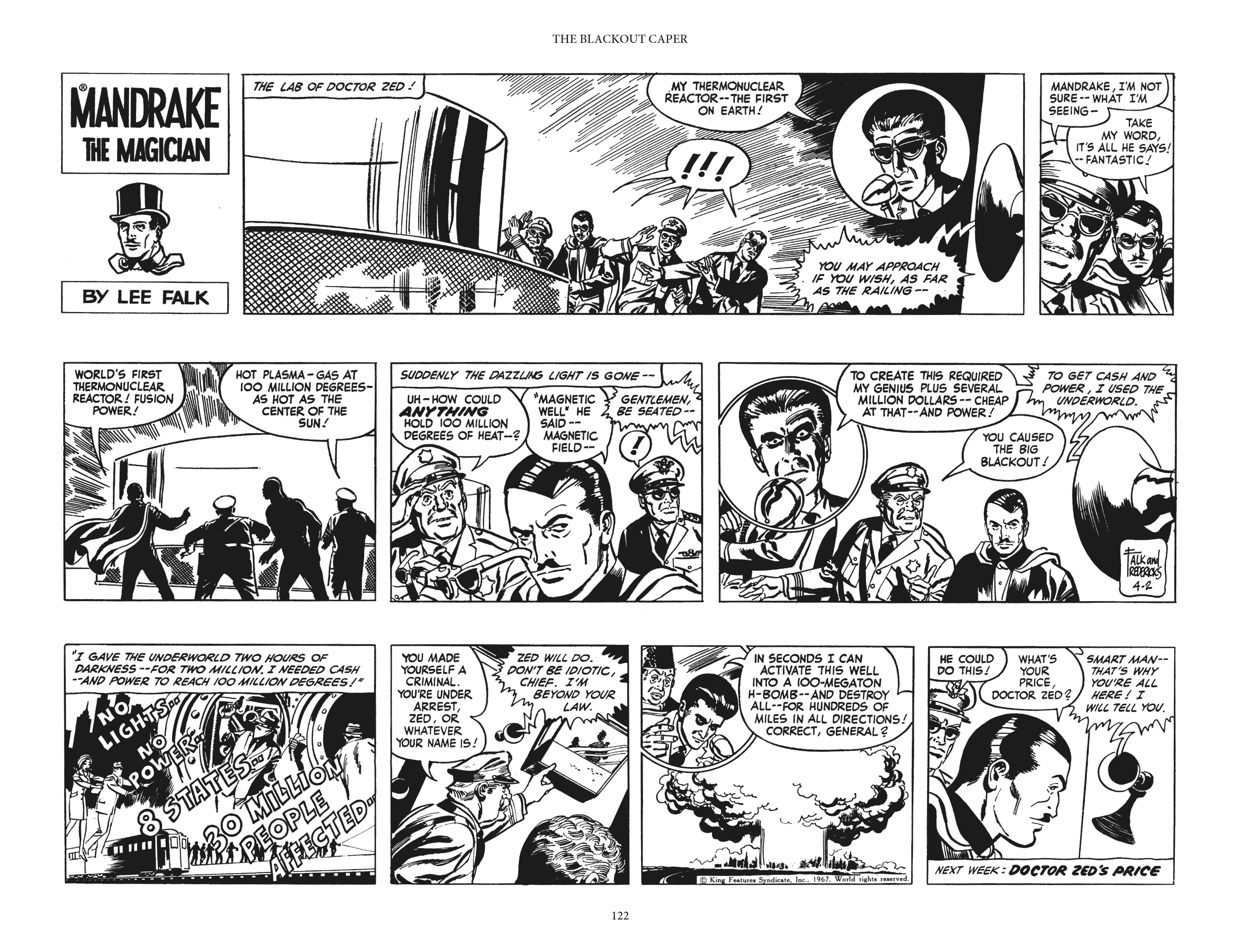 Read online Mandrake the Magician: The Fred Fredricks Sundays comic -  Issue # TPB (Part 2) - 23