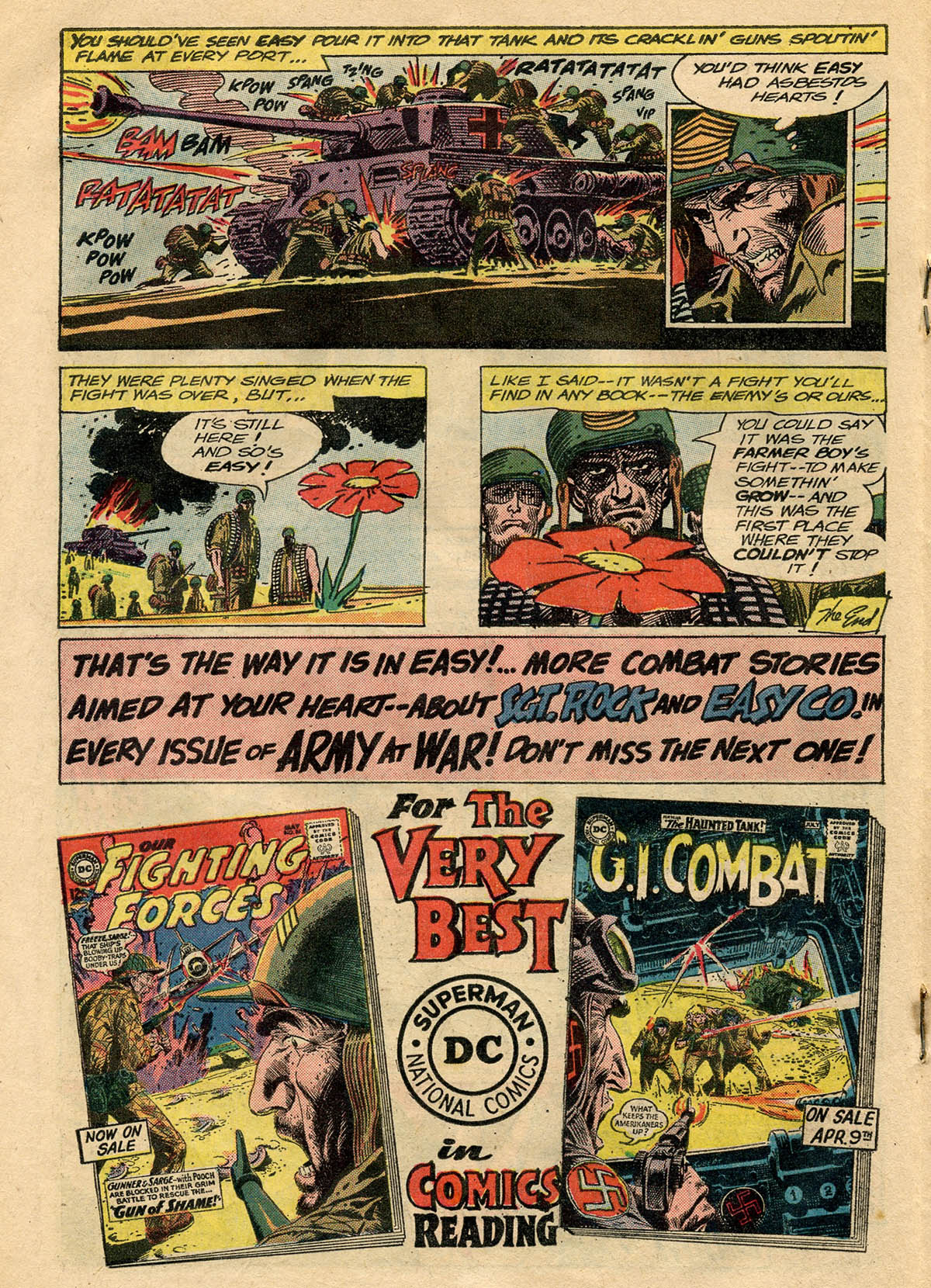 Read online Our Army at War (1952) comic -  Issue #143 - 18