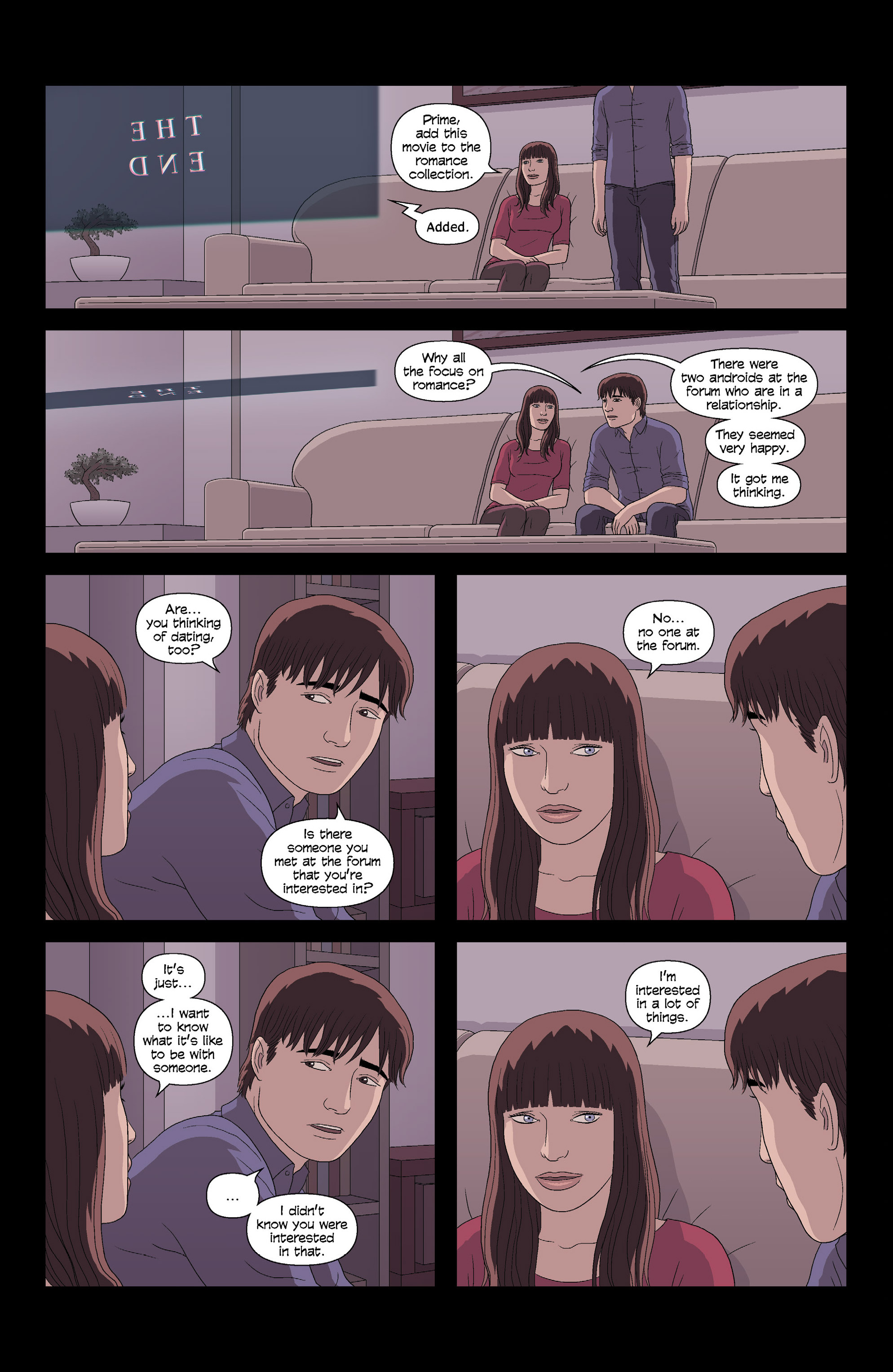 Read online Alex   Ada comic -  Issue #8 - 16