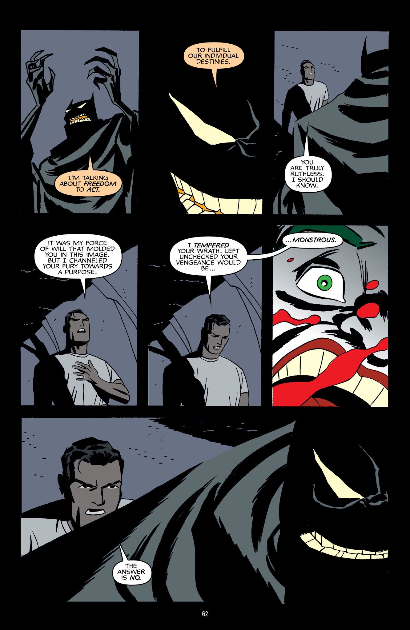 Read online Batman: Ego and Other Tails comic -  Issue # TPB (Part 1) - 60