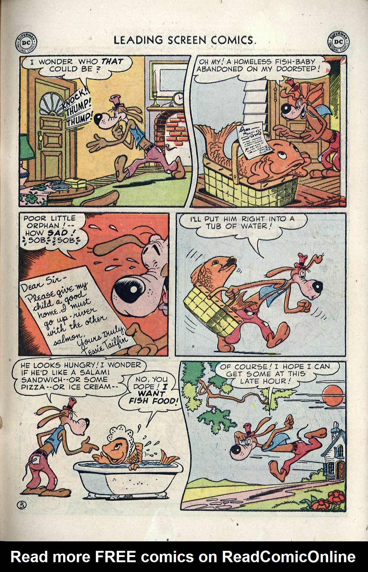 Read online Leading Screen Comics comic -  Issue #51 - 37