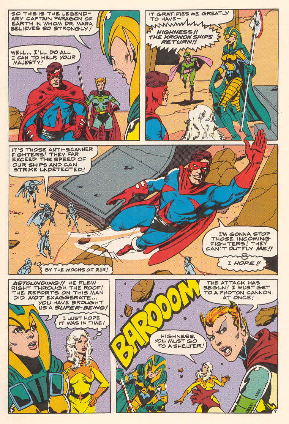 Read online Captain Paragon (1983) comic -  Issue #2 - 11