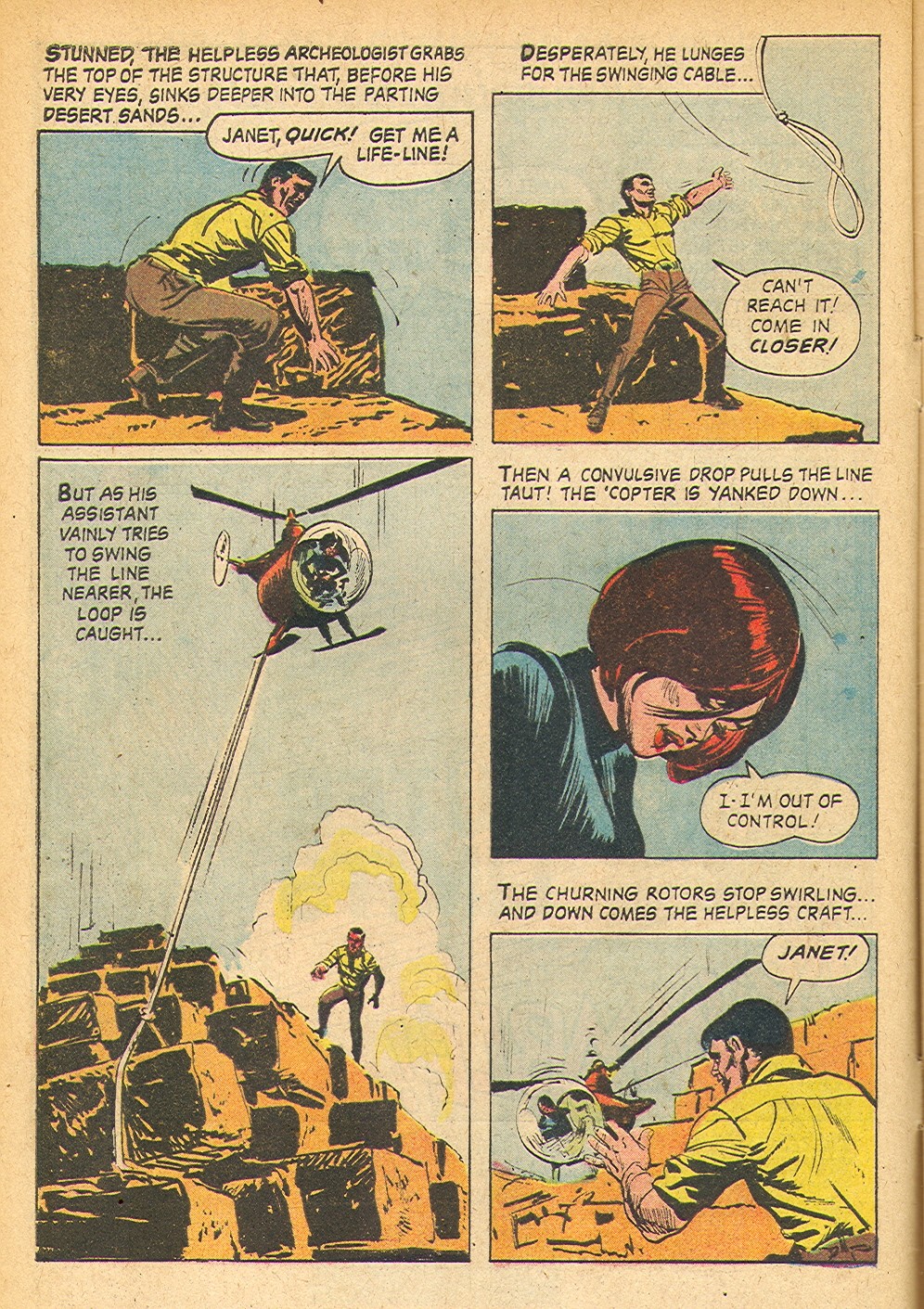 Read online The Outer Limits comic -  Issue #10 - 4