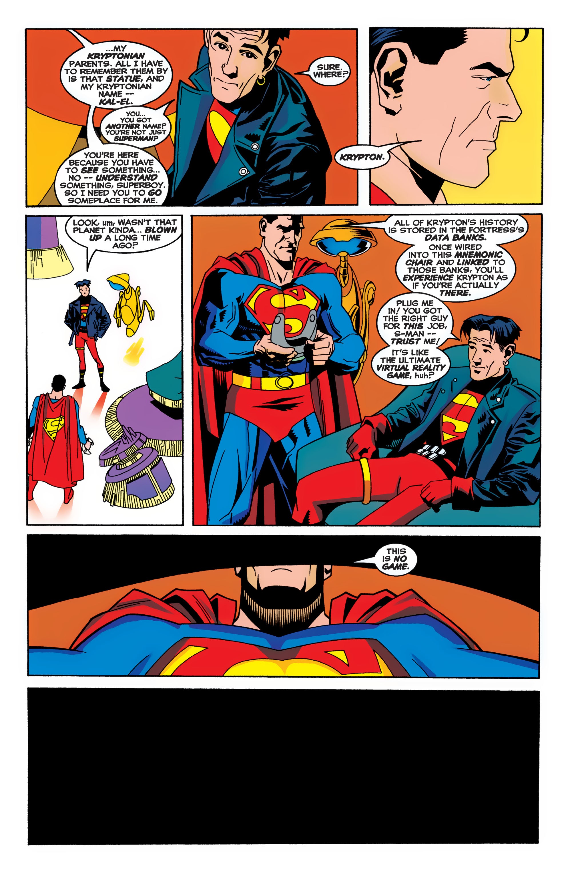 Read online Superboy: A Celebration of 75 Years comic -  Issue # TPB (Part 3) - 90
