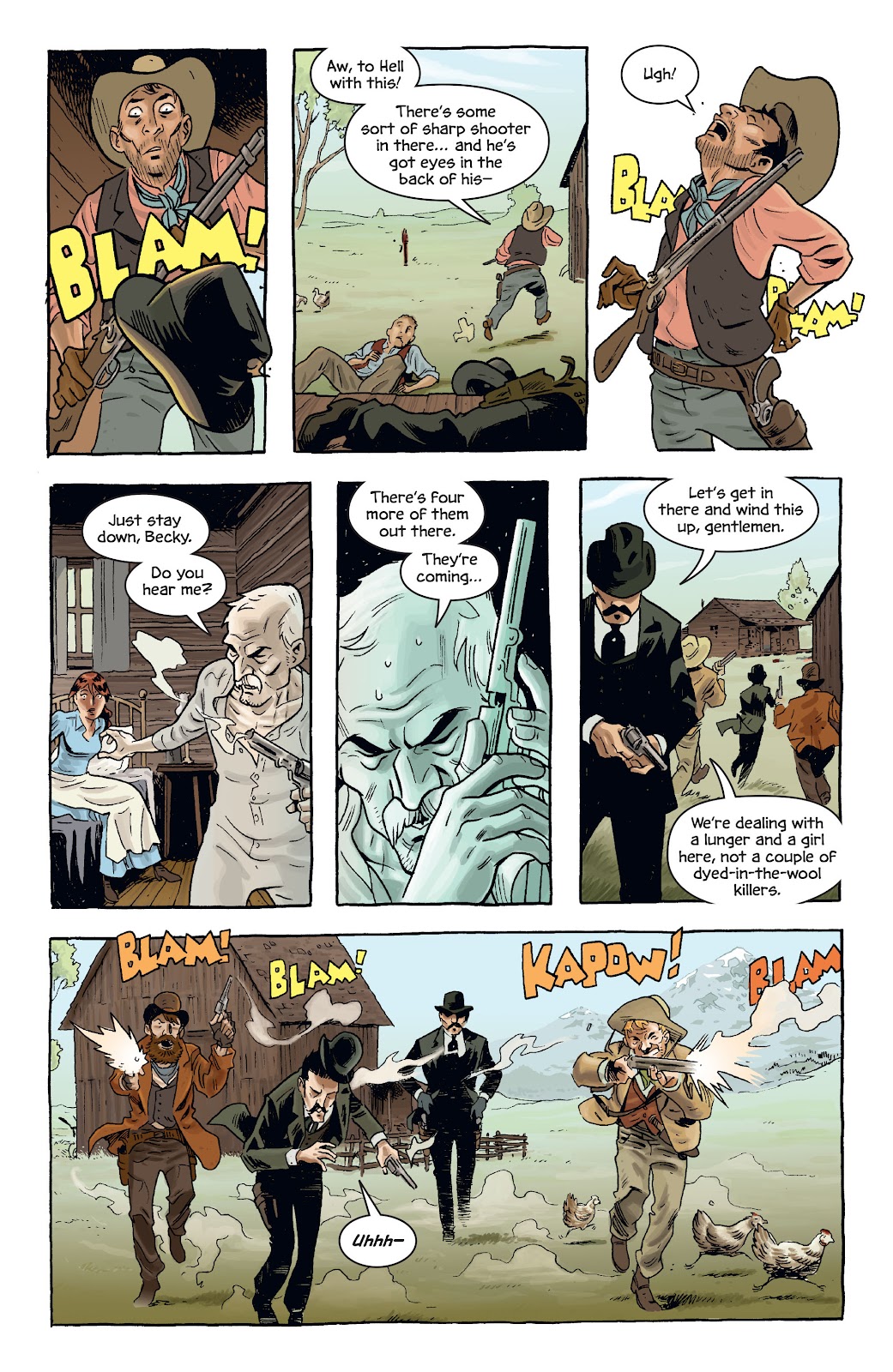 The Sixth Gun issue 1 - Page 12