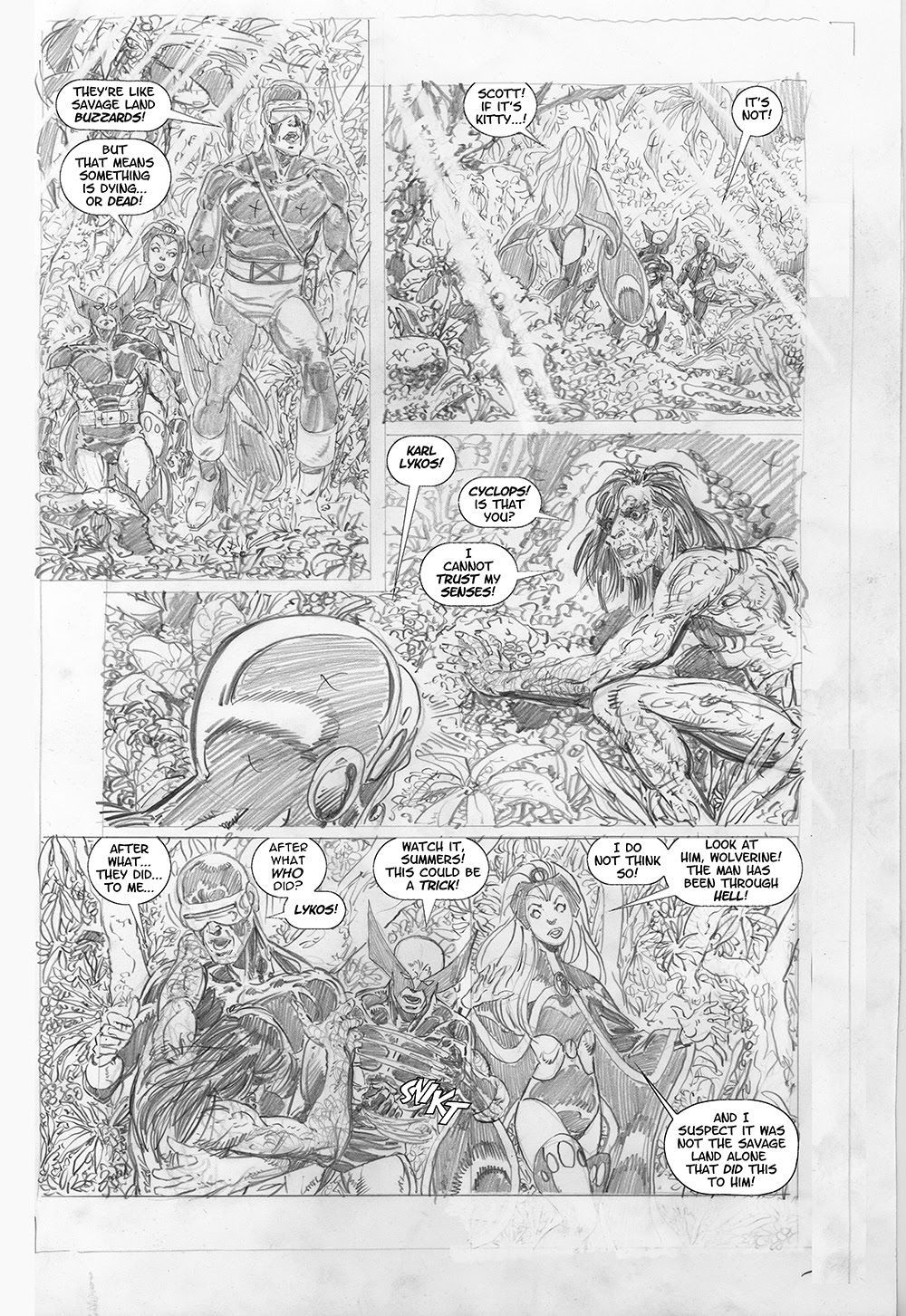 Read online X-Men: Elsewhen comic -  Issue #1 - 5