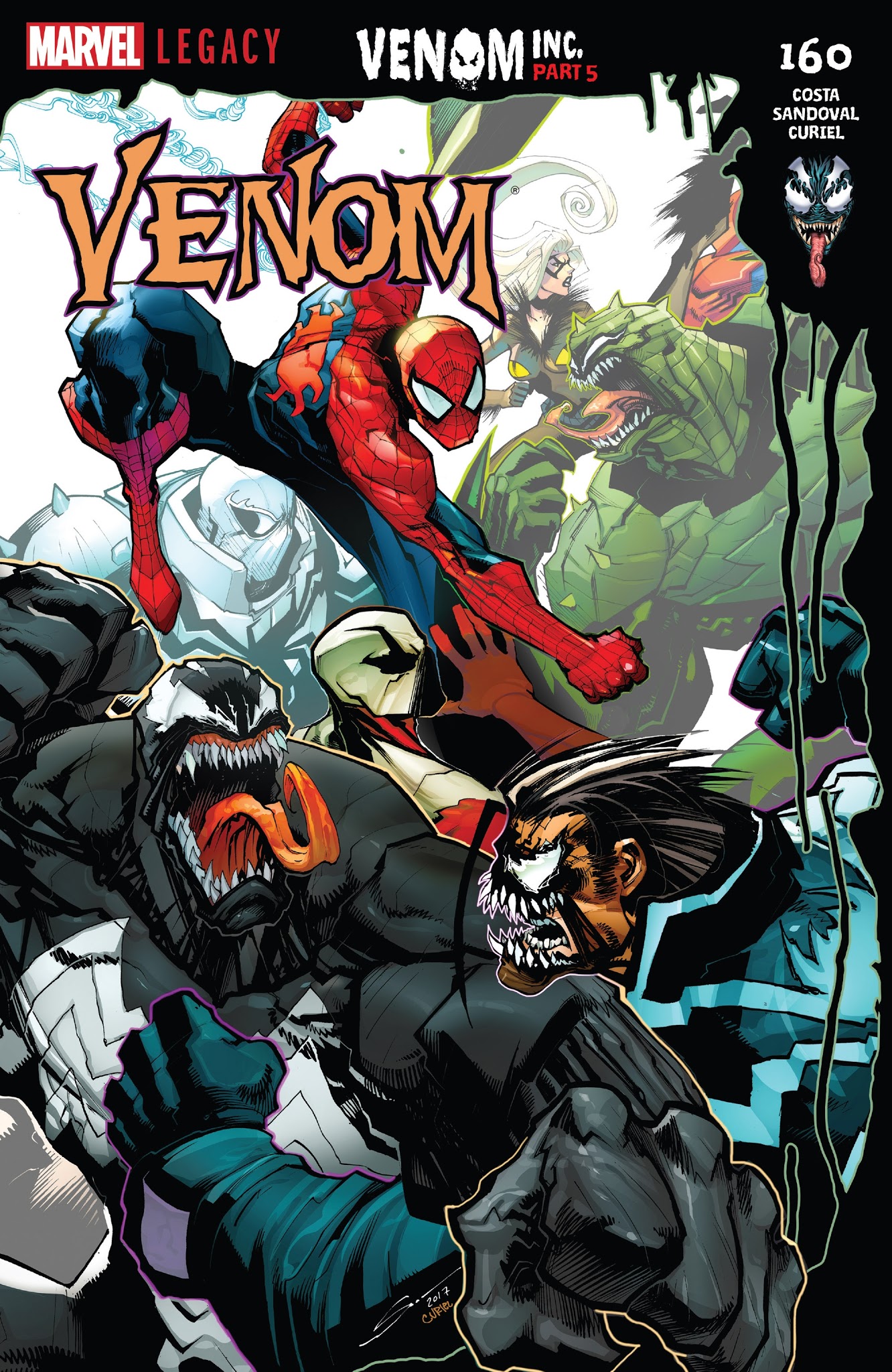 Read online Venom (2016) comic -  Issue #160 - 1
