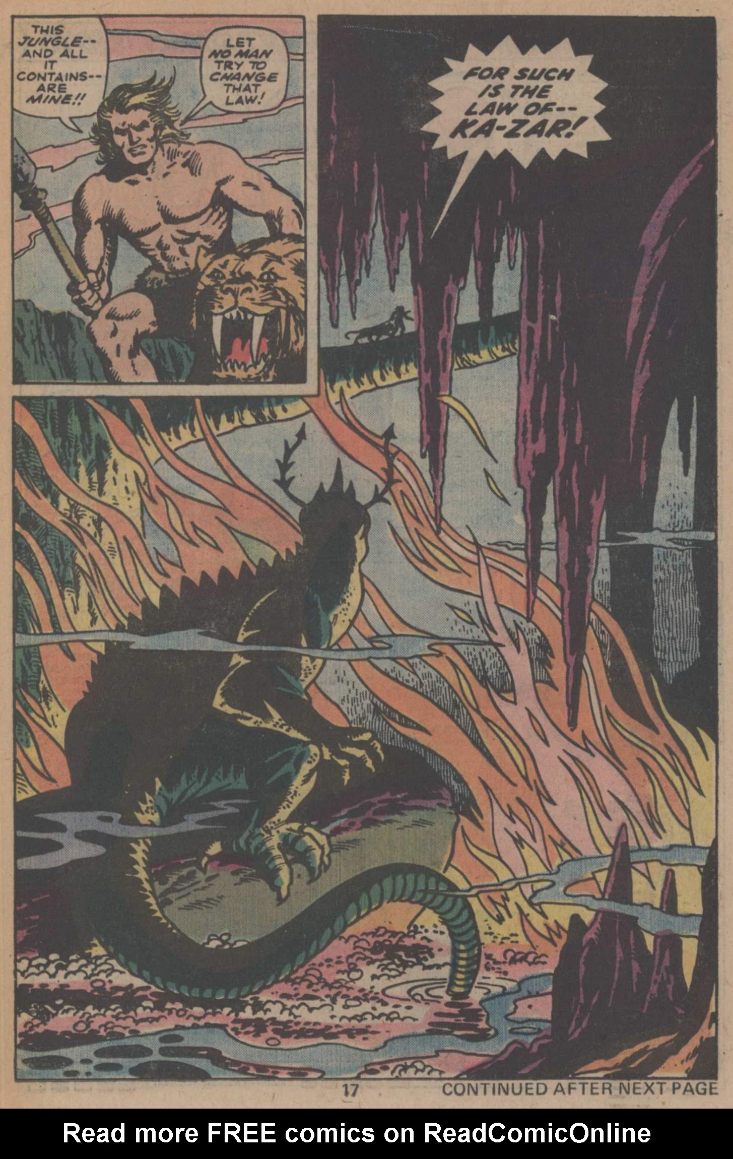 Read online Marvel Super-Heroes comic -  Issue #63 - 19