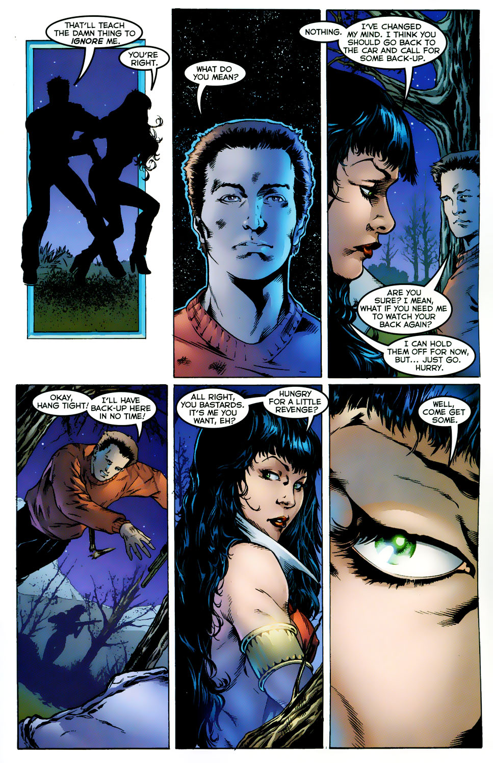 Read online Vampirella (2001) comic -  Issue #17 - 15