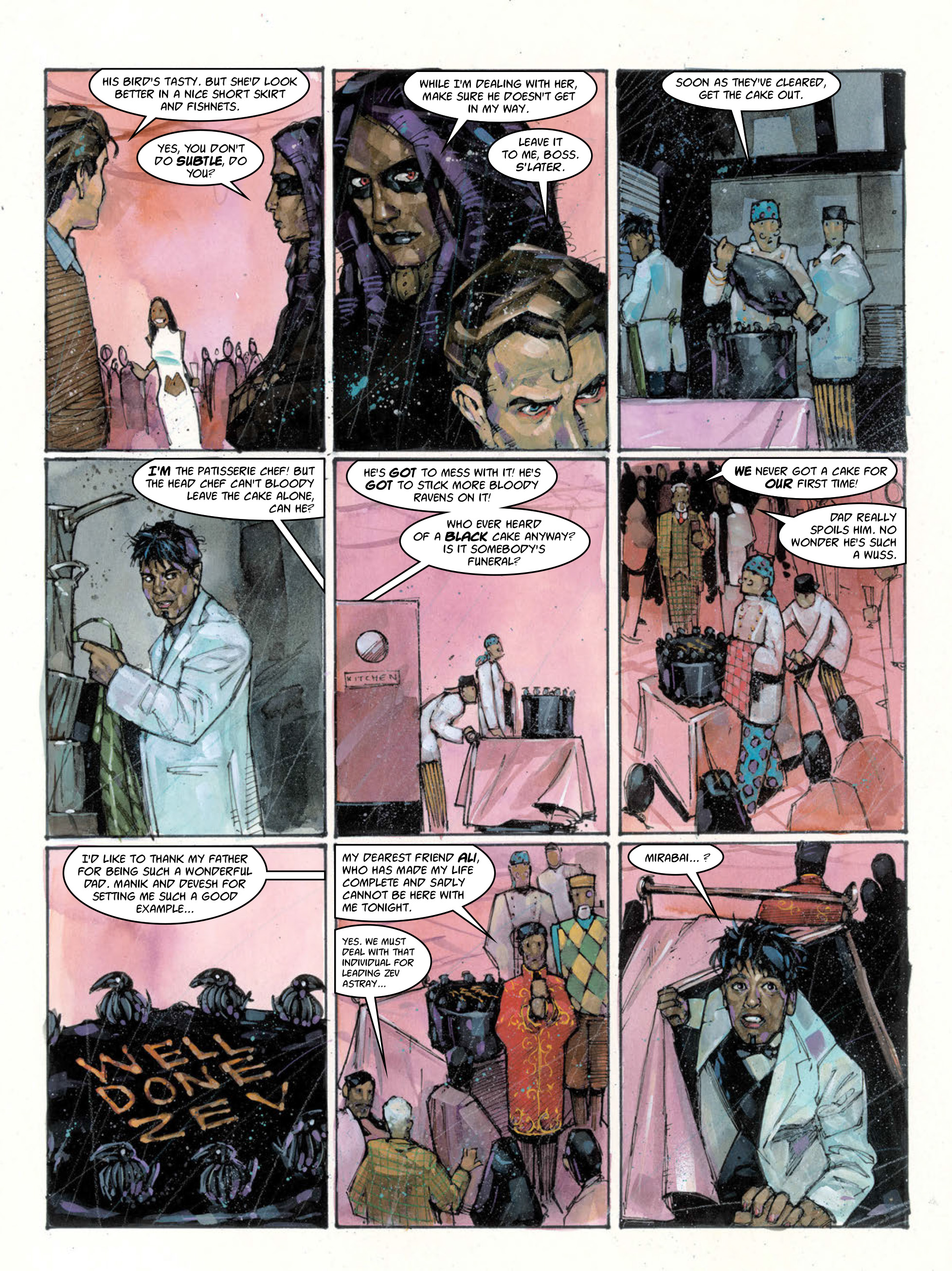 Read online Judge Dredd Megazine (Vol. 5) comic -  Issue #359 - 90