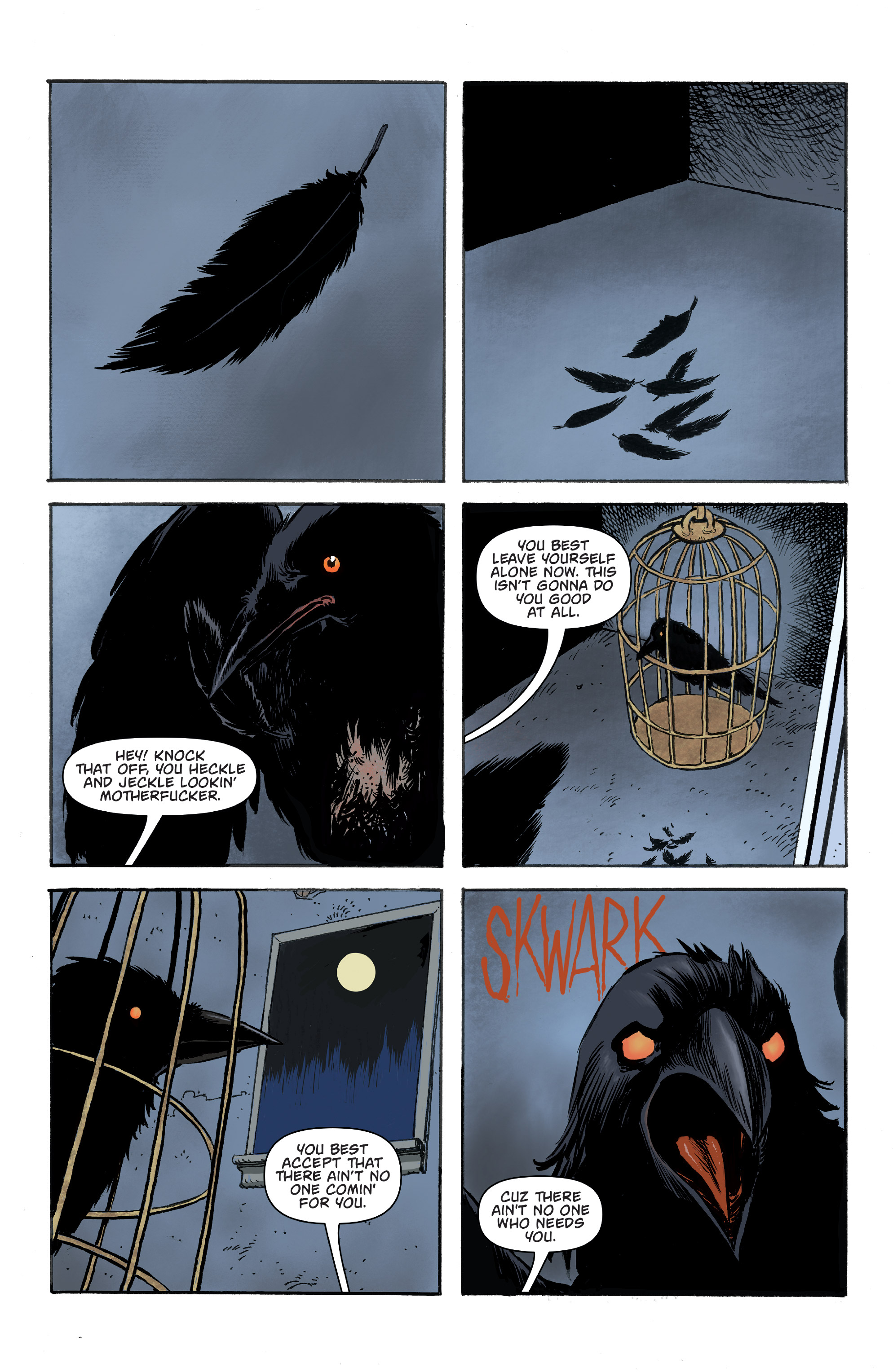 Read online Crow: Hack/Slash comic -  Issue #1 - 9