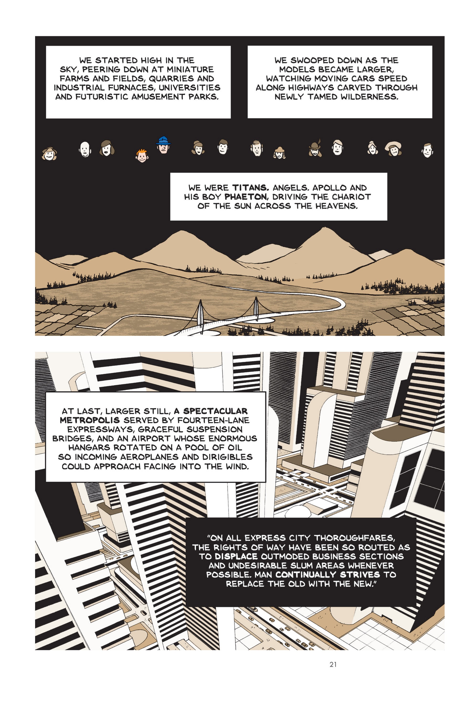 Read online Whatever Happened to the World of Tomorrow? comic -  Issue # TPB (Part 1) - 29