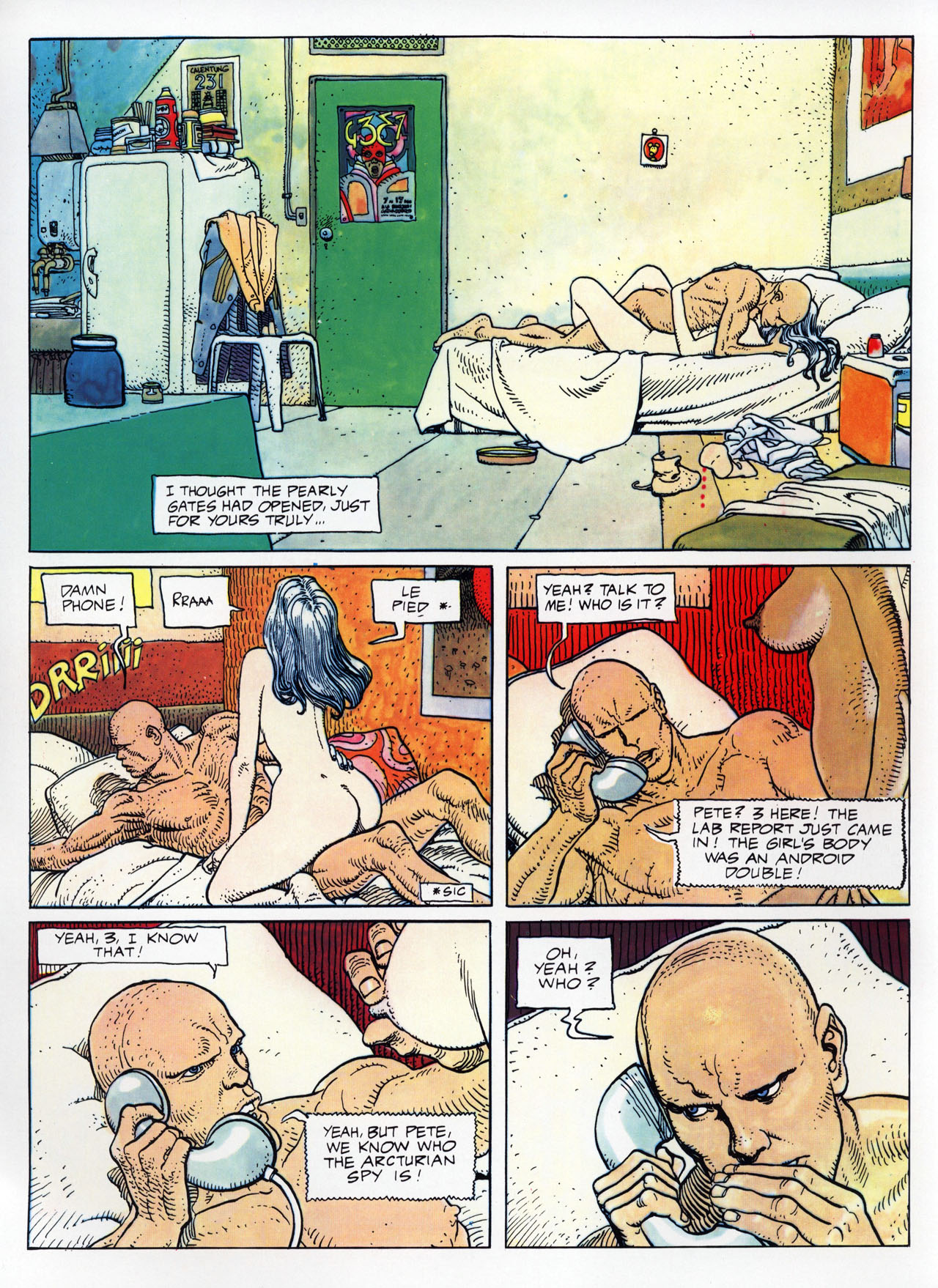 Read online Epic Graphic Novel: Moebius comic -  Issue # TPB 4 - 19