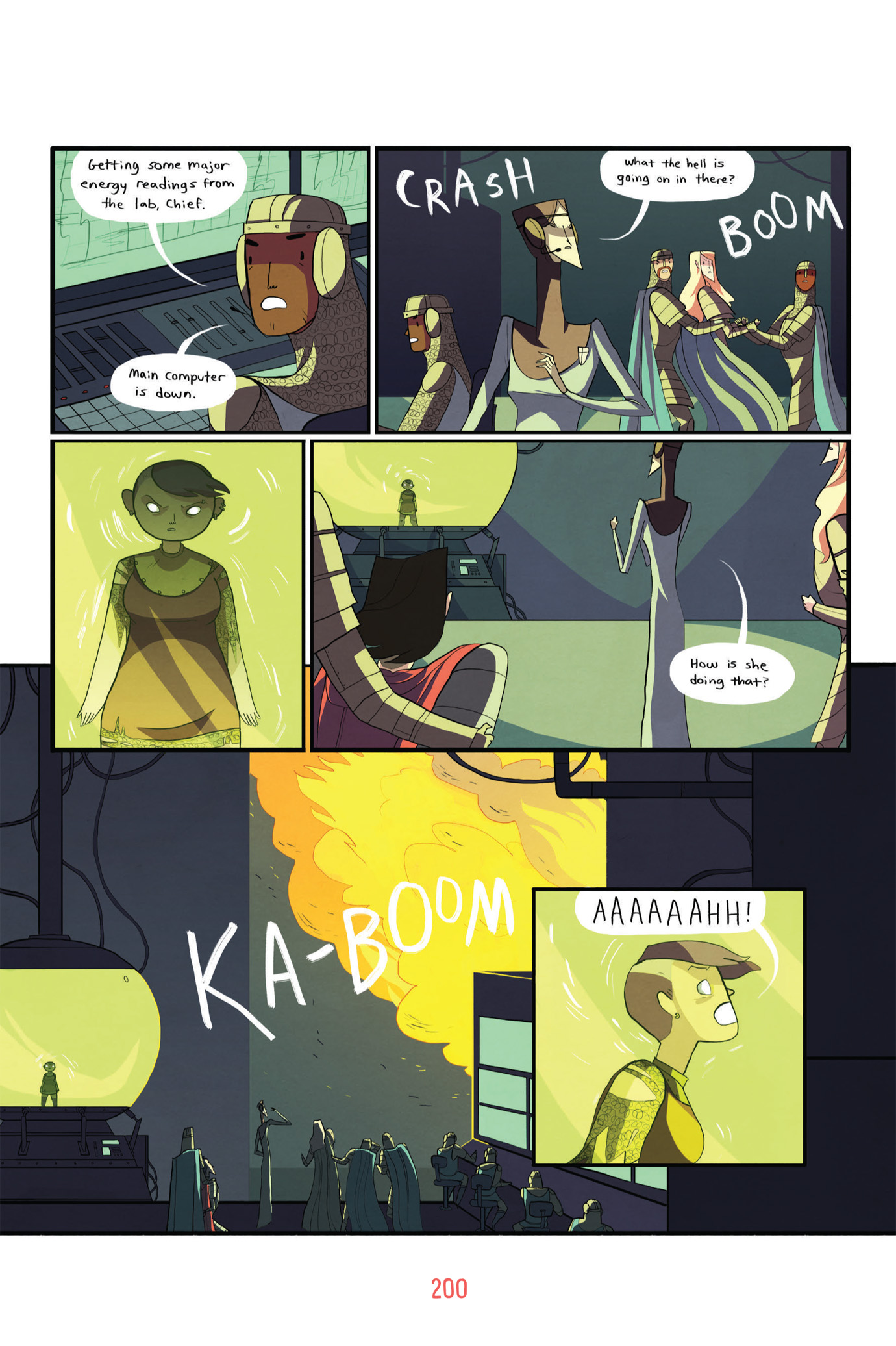 Read online Nimona comic -  Issue # TPB - 206