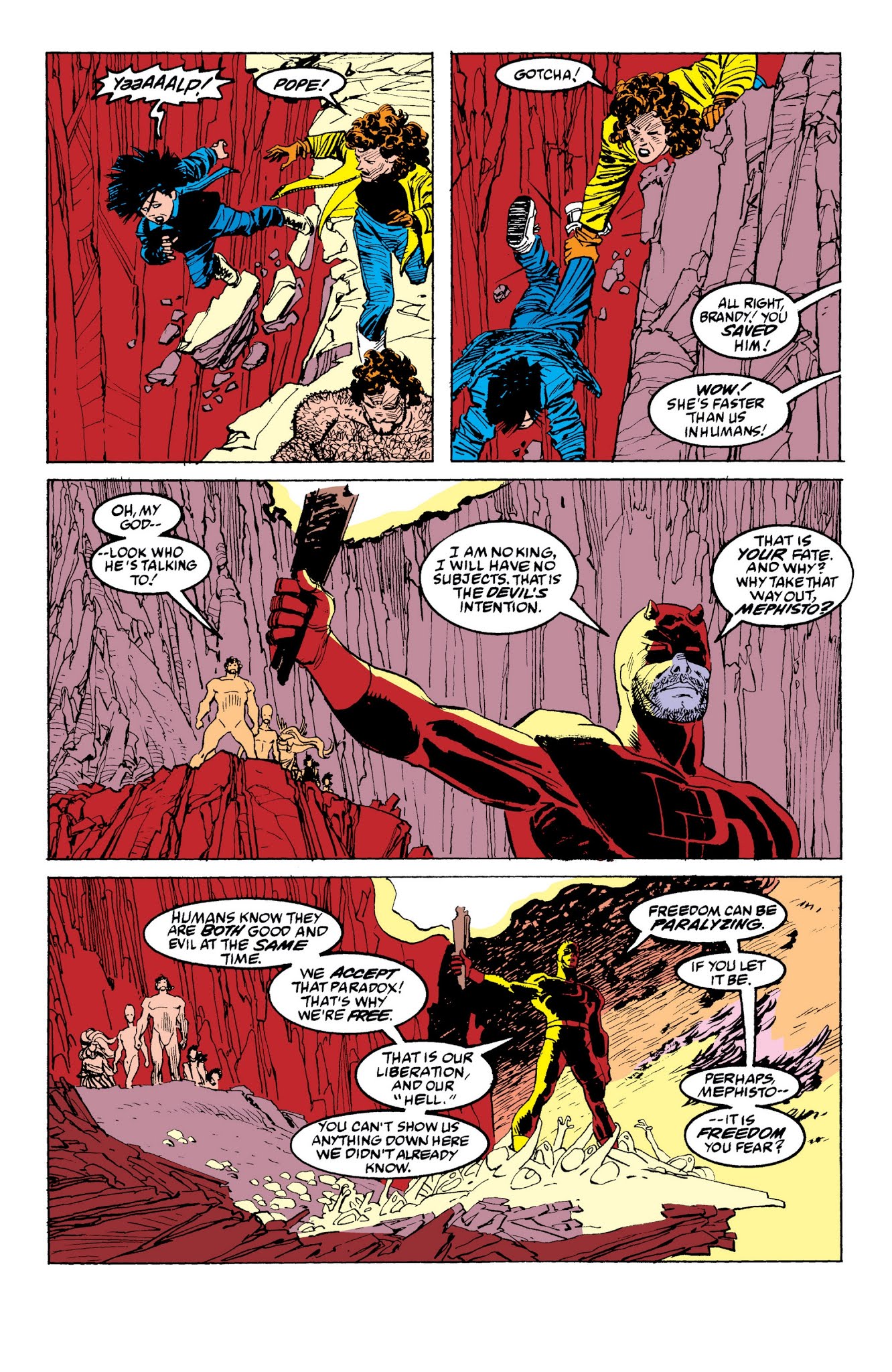 Read online Daredevil Epic Collection comic -  Issue # TPB 14 (Part 4) - 33