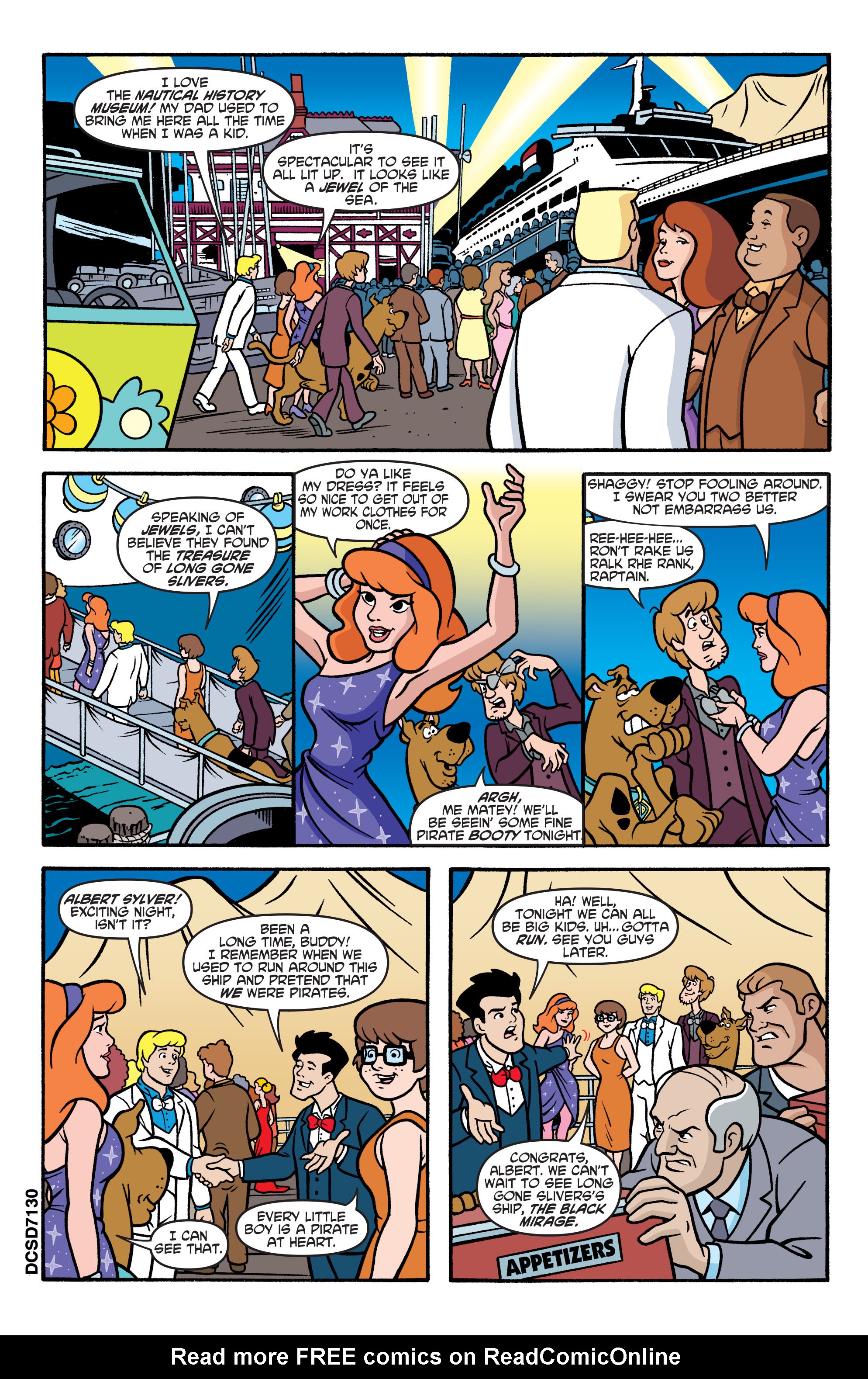 Read online Scooby-Doo: Where Are You? comic -  Issue #77 - 14