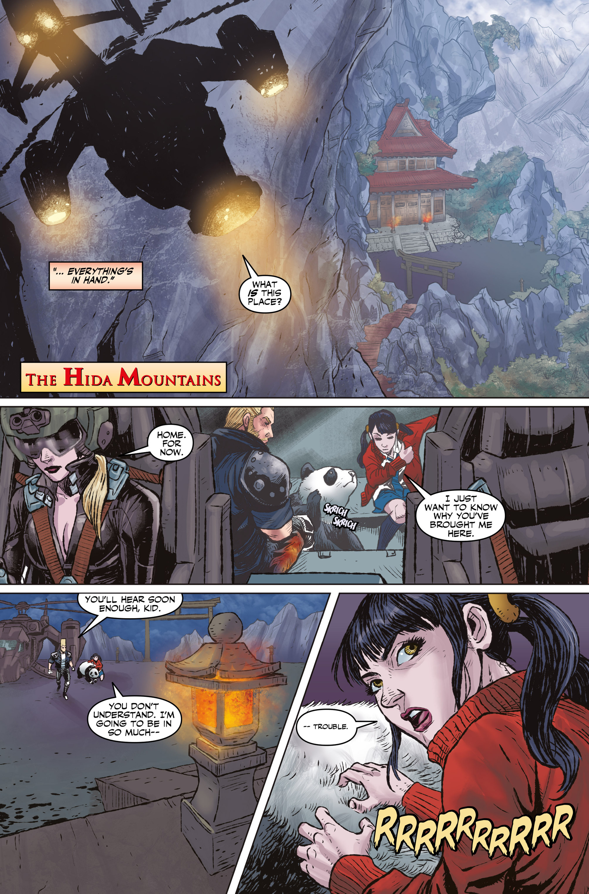 Read online Tekken comic -  Issue #1 - 23