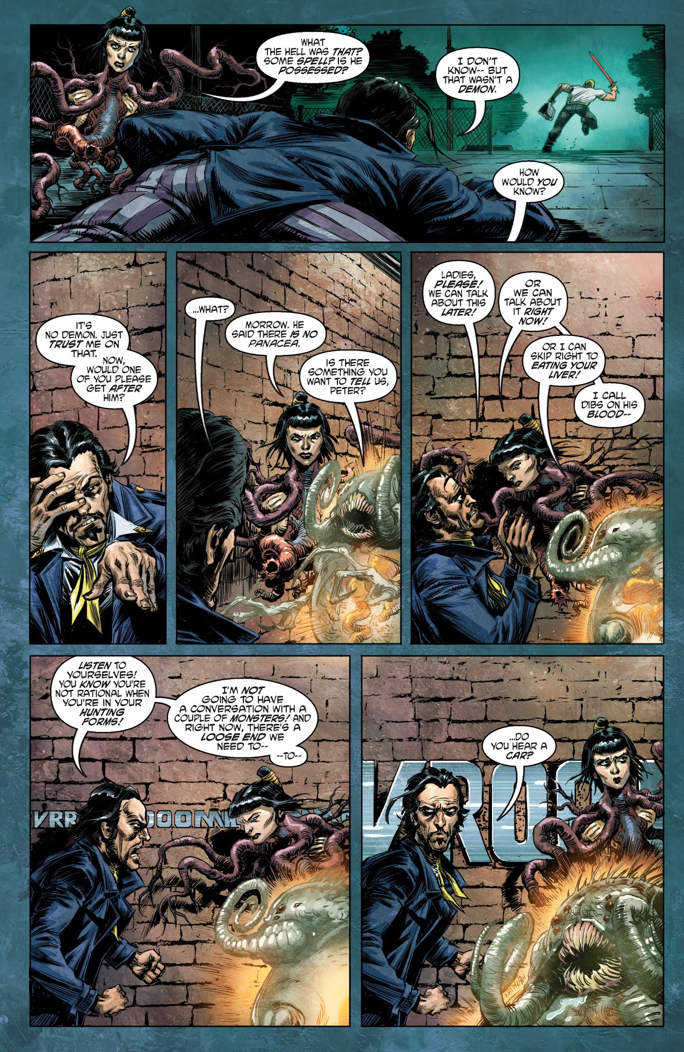 Read online Witch Doctor: Mal Practice comic -  Issue # TPB (Part 2) - 5