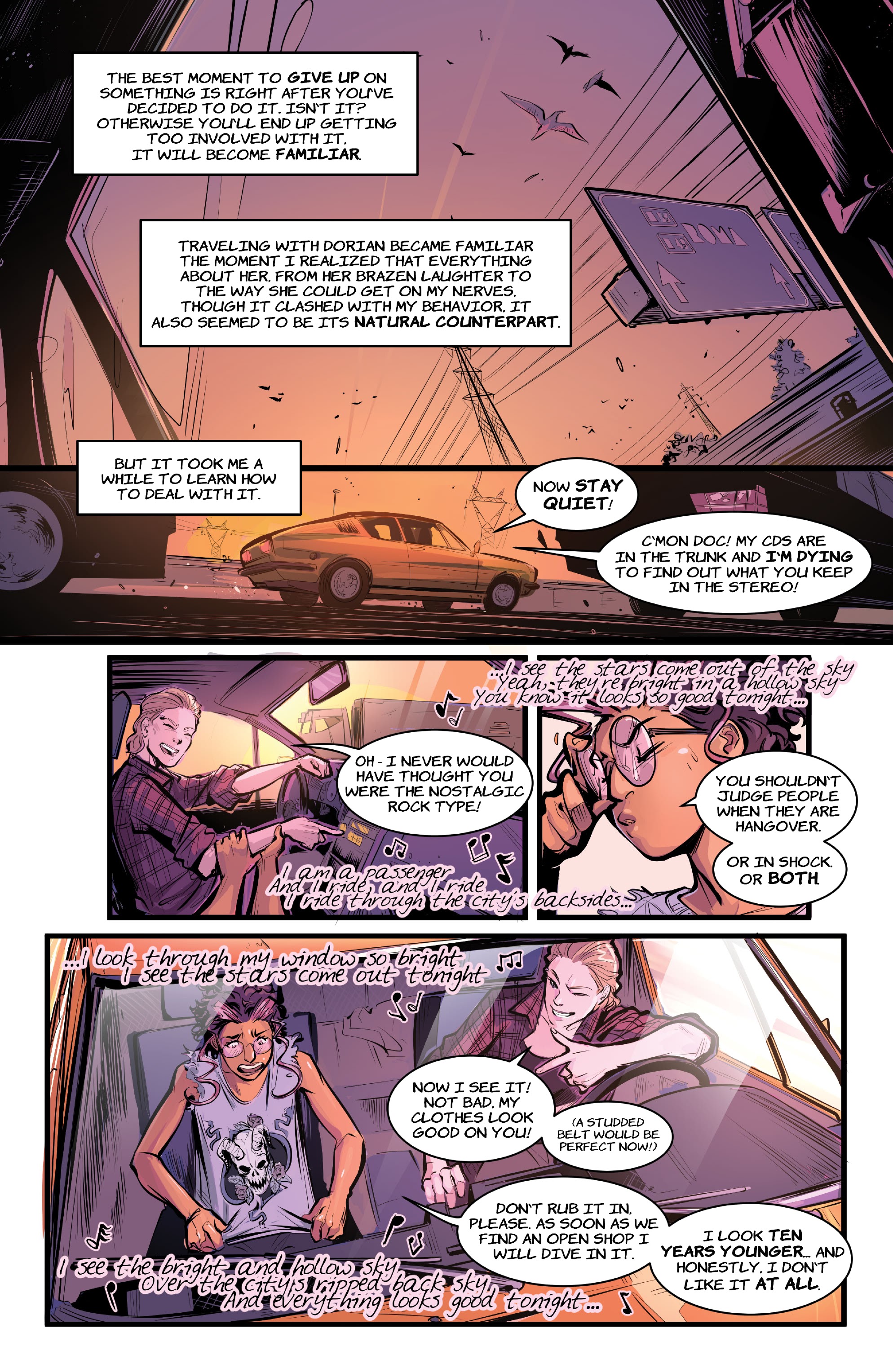 Read online A Thing Called Truth comic -  Issue #3 - 3