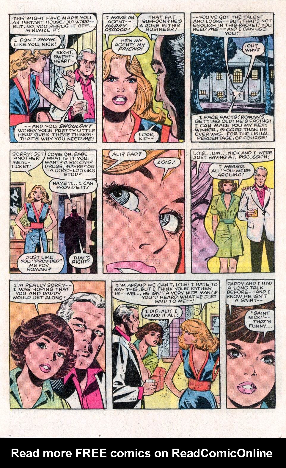 Read online Dazzler (1981) comic -  Issue #30 - 8