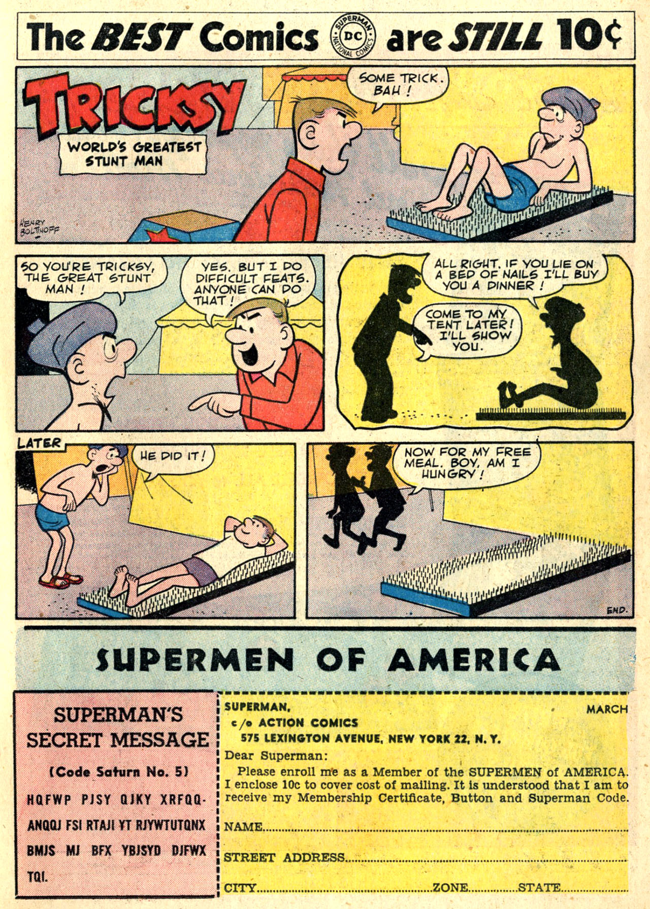 Read online Action Comics (1938) comic -  Issue #274 - 33