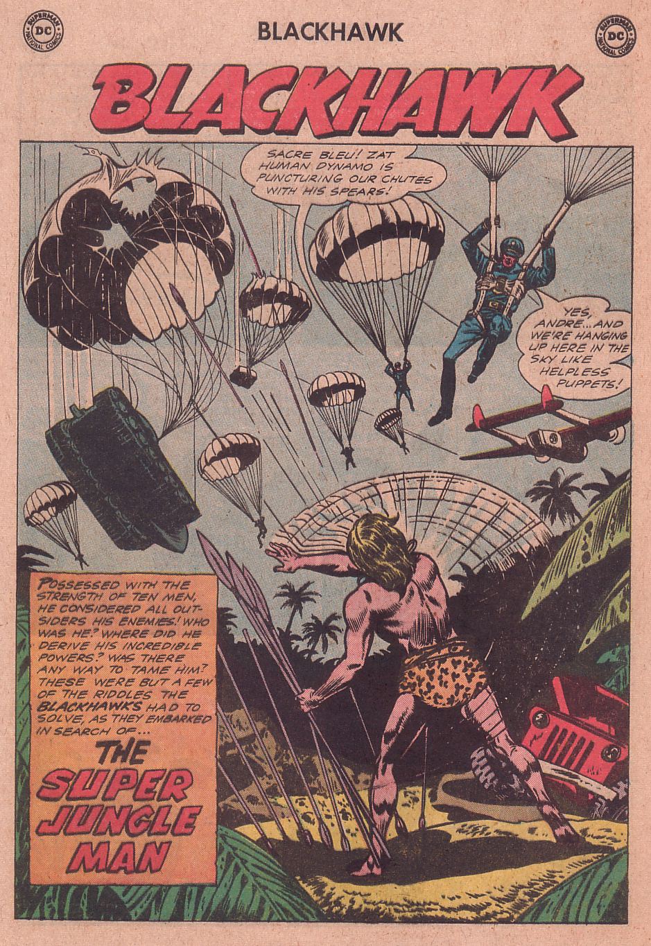 Blackhawk (1957) Issue #173 #66 - English 25