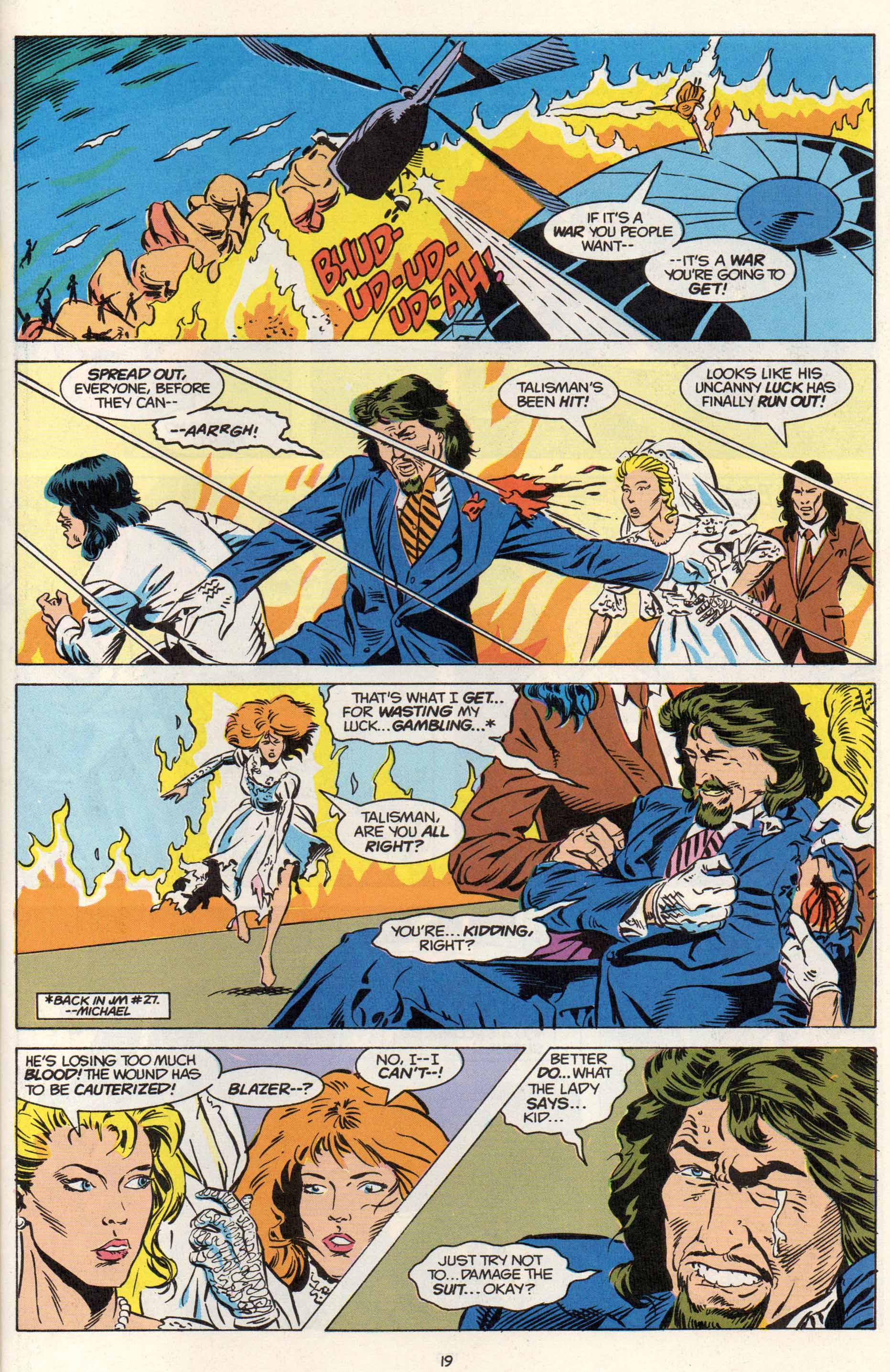 Read online Justice Machine comic -  Issue # Annual 1 - 20