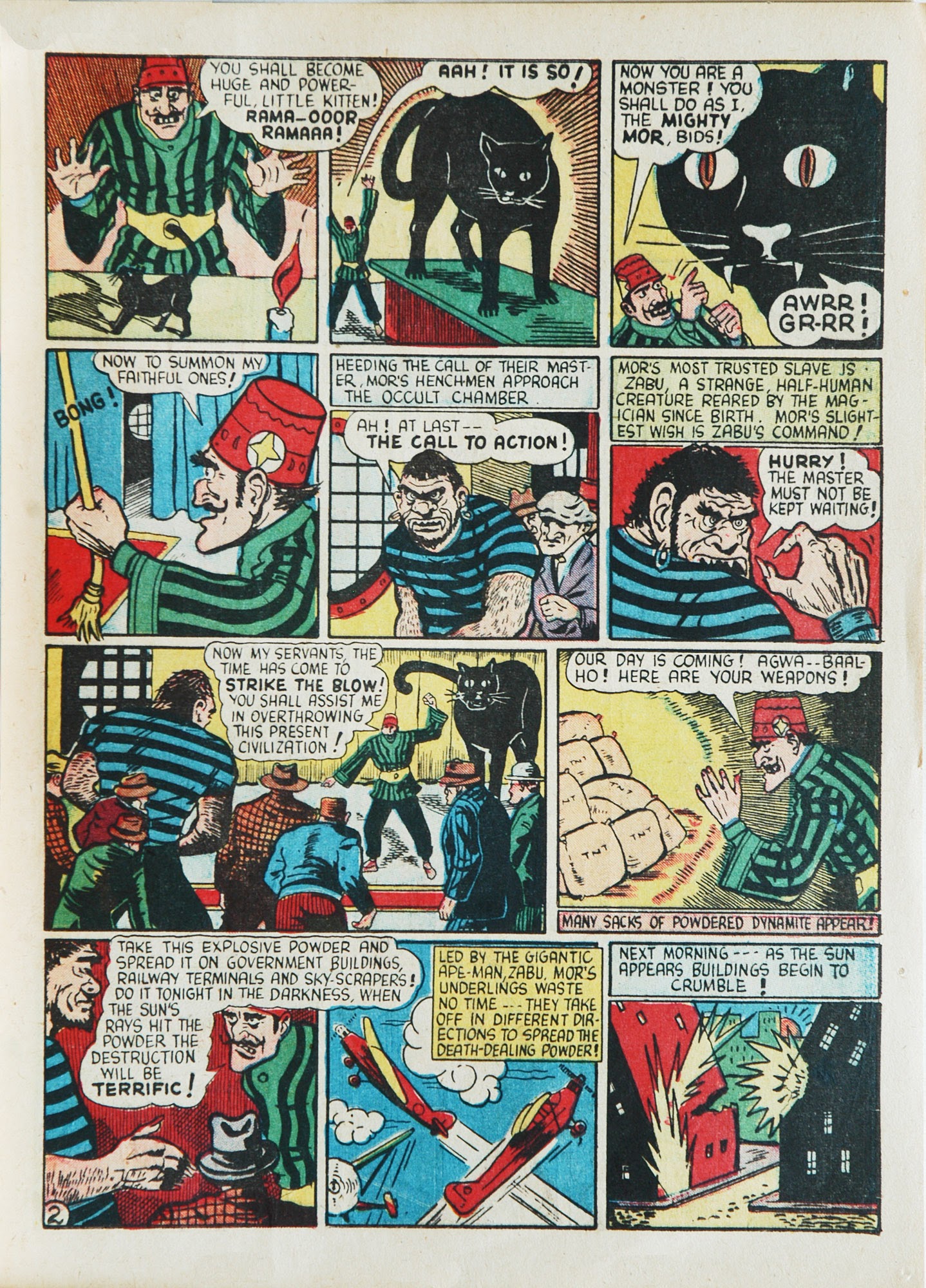 Read online Marvel Mystery Comics comic -  Issue #17 - 31