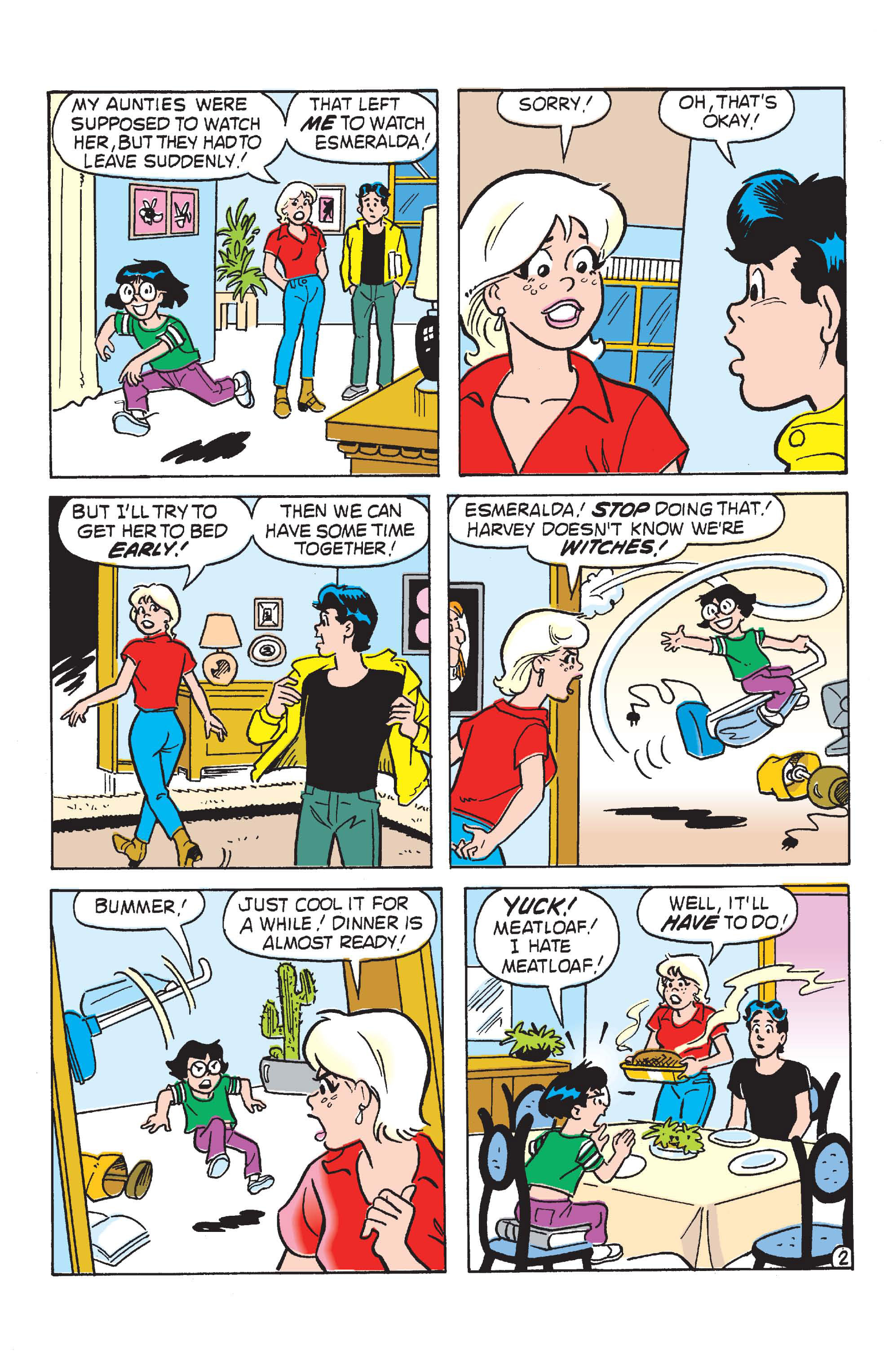 Read online Sabrina the Teenage Witch (1997) comic -  Issue #4 - 21