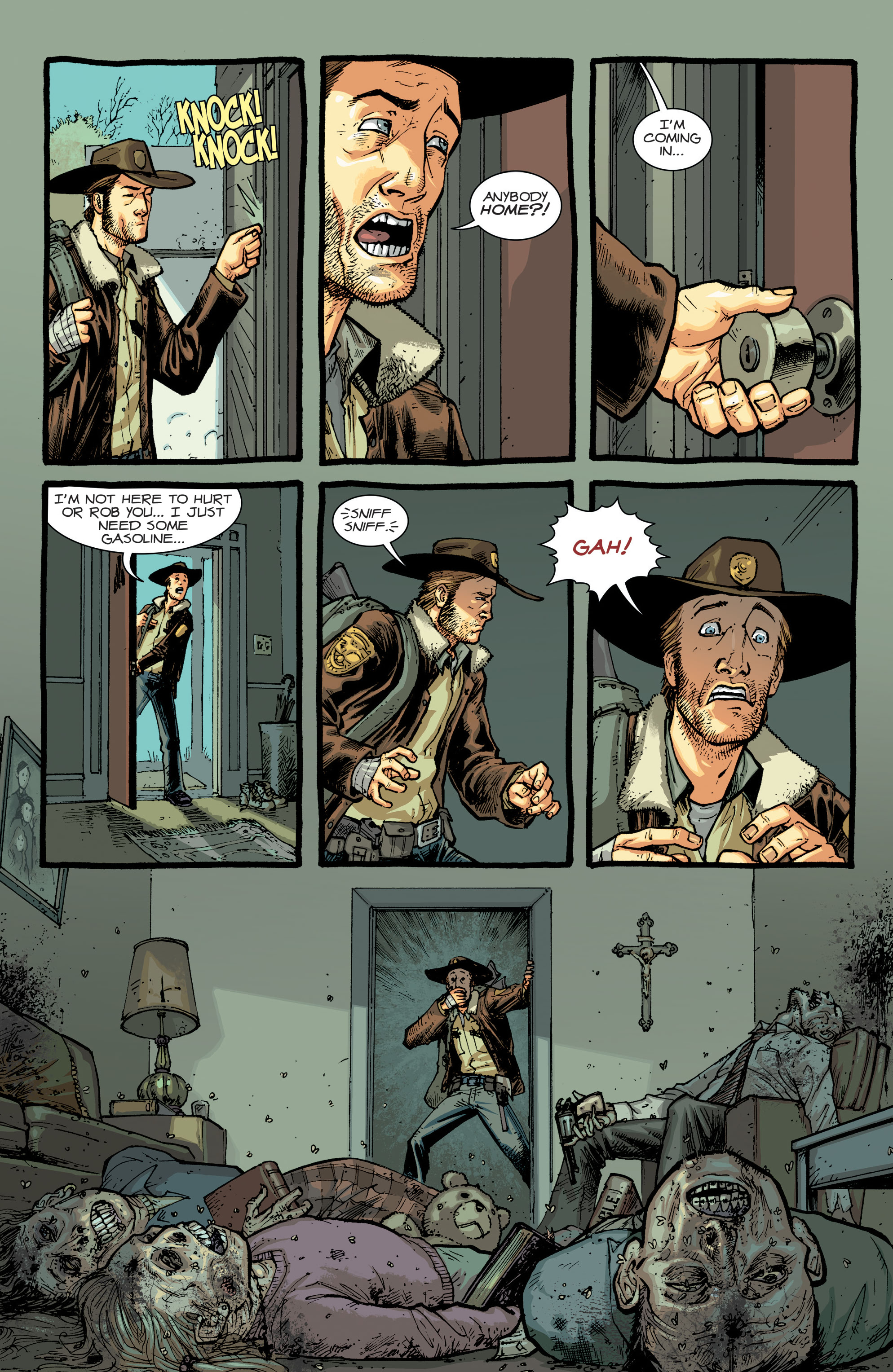 Read online The Walking Dead Deluxe comic -  Issue #2 - 6