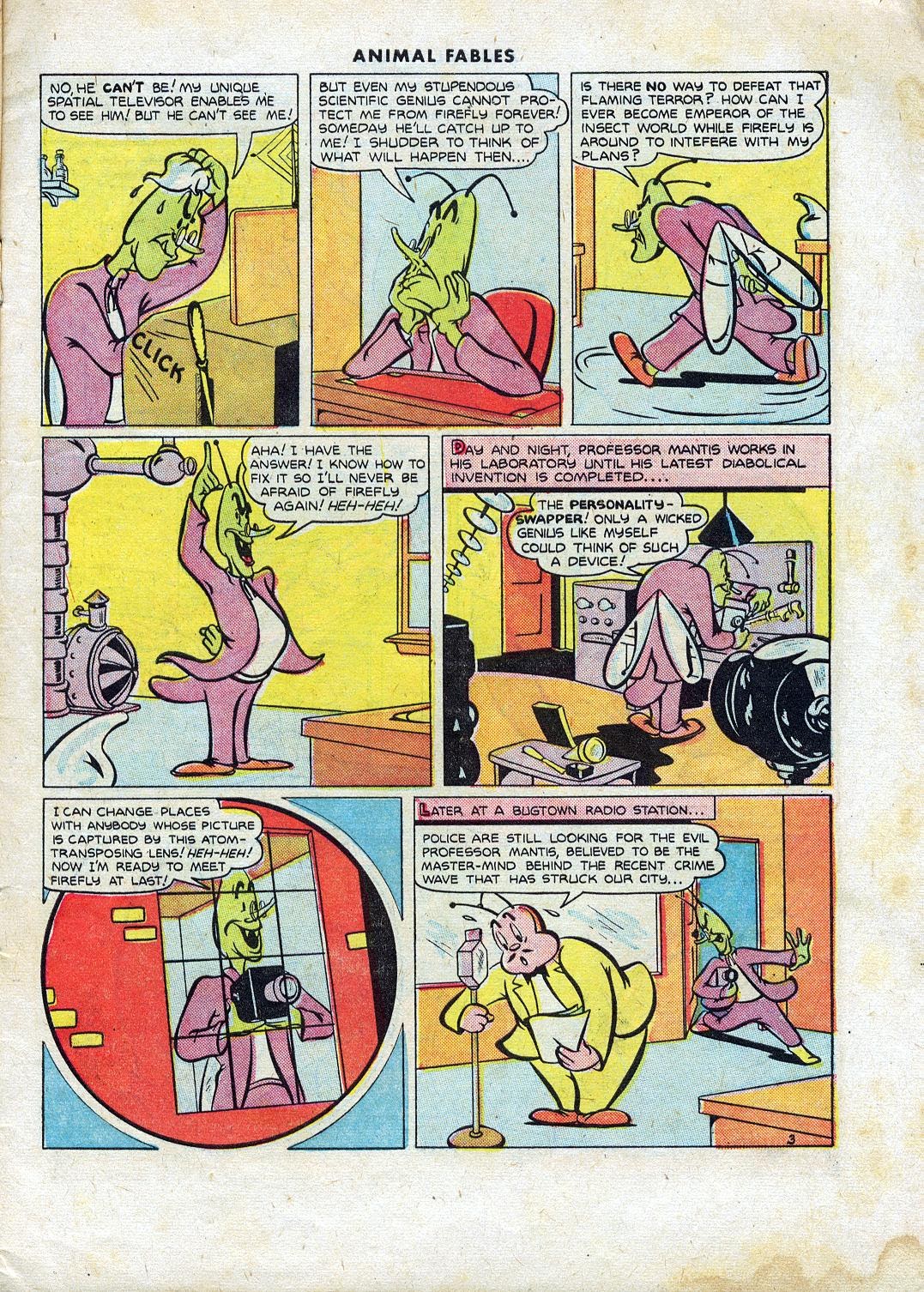 Read online Animal Fables comic -  Issue #4 - 6