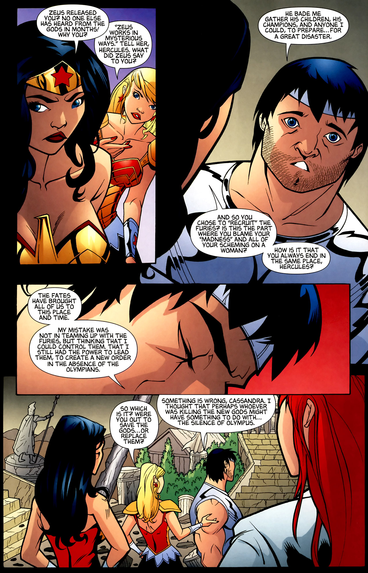 Read online Wonder Girl (2007) comic -  Issue #6 - 15